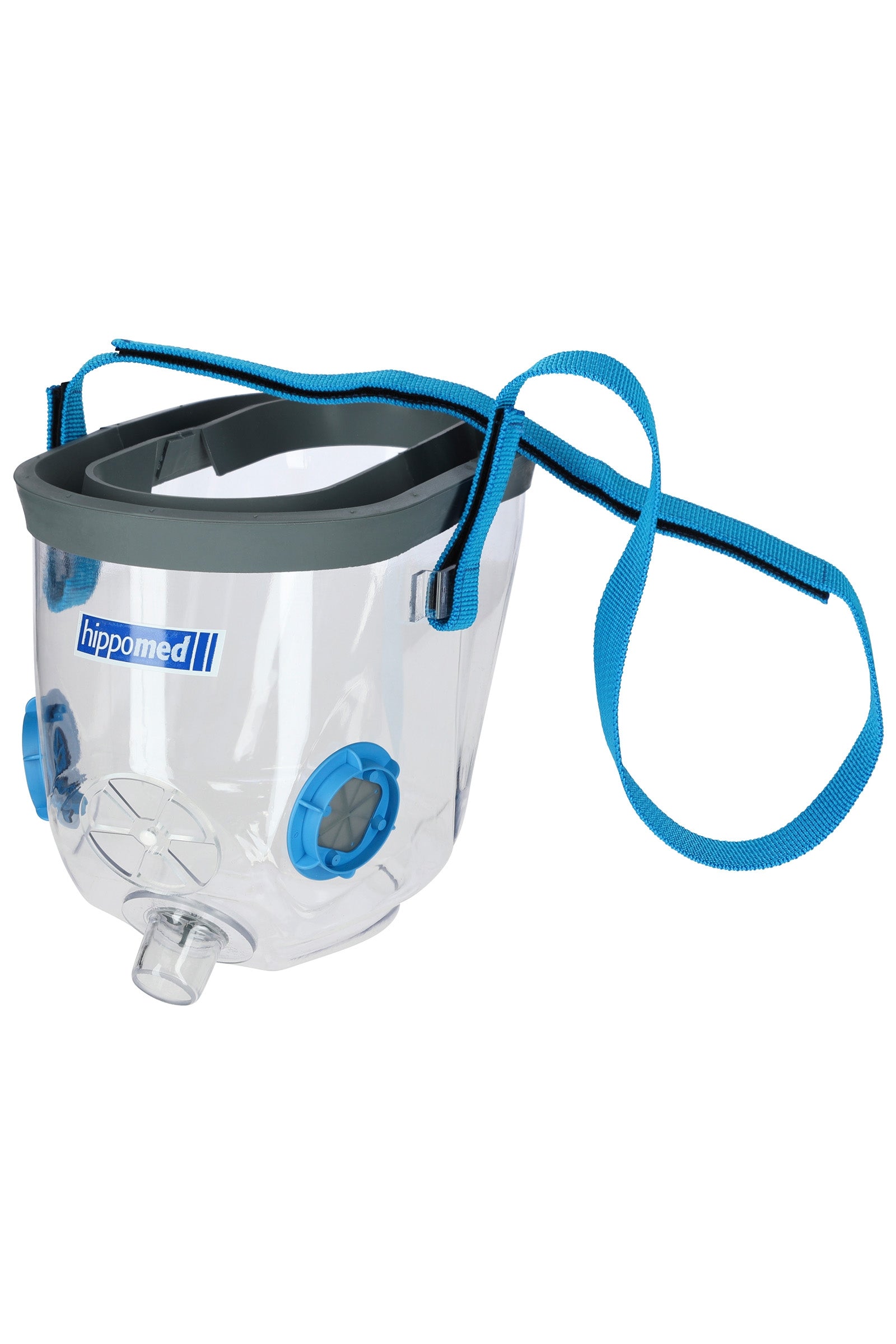 Hippomed Inhalation masker, incl. accessoires voor Air One, trekpaard Gezondheid