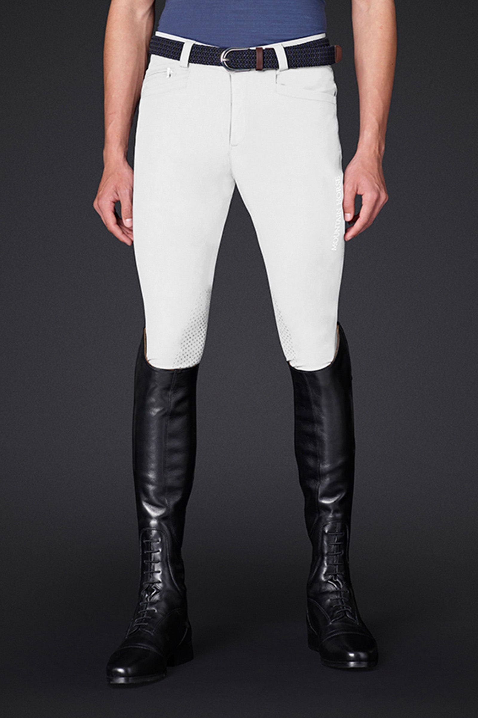 Mountain Horse Robin Men's Knee Grip Breeches Heren paardrijkleding