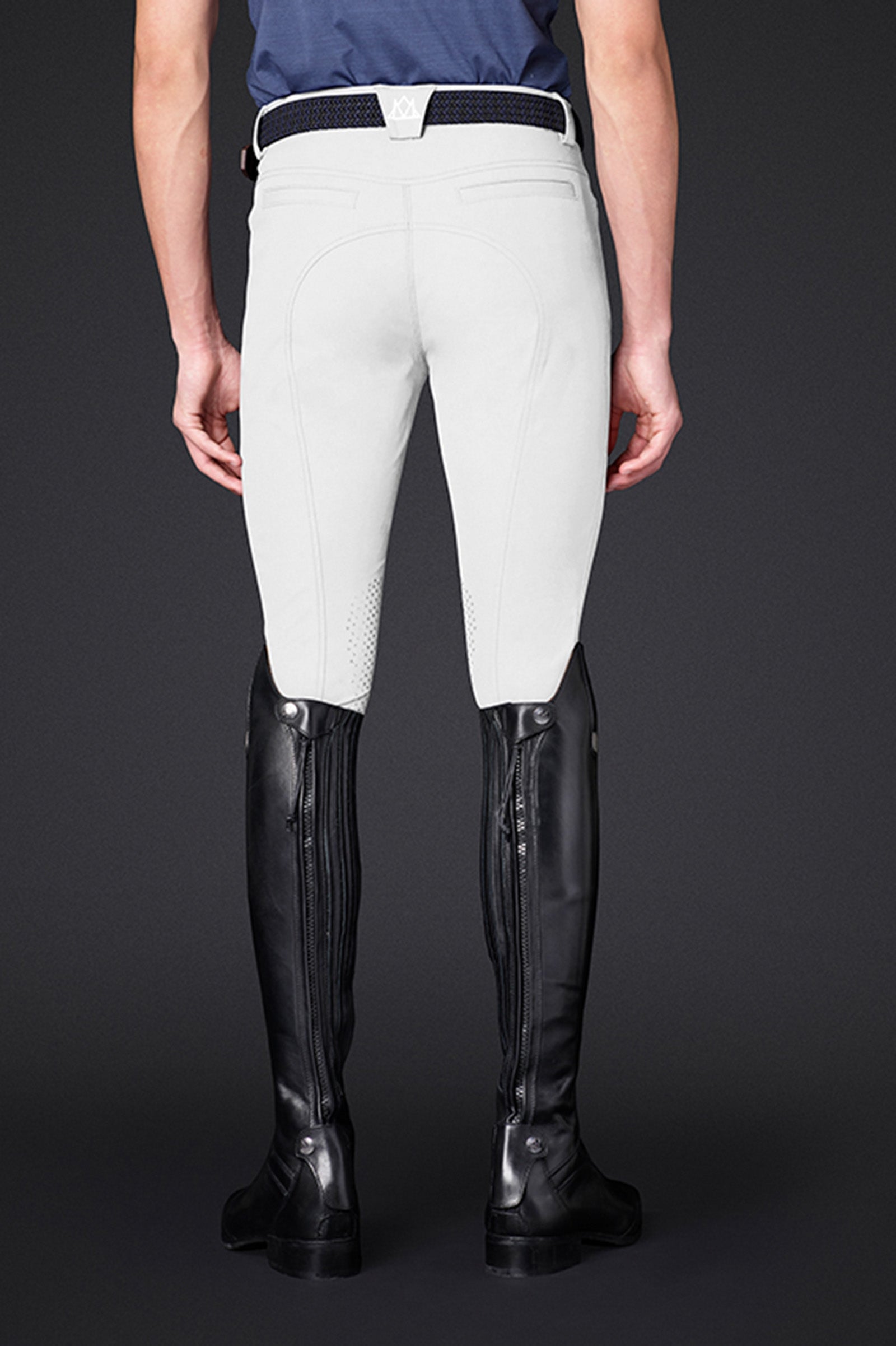 Mountain Horse Robin Men's Knee Grip Breeches Mens Riding Clothing