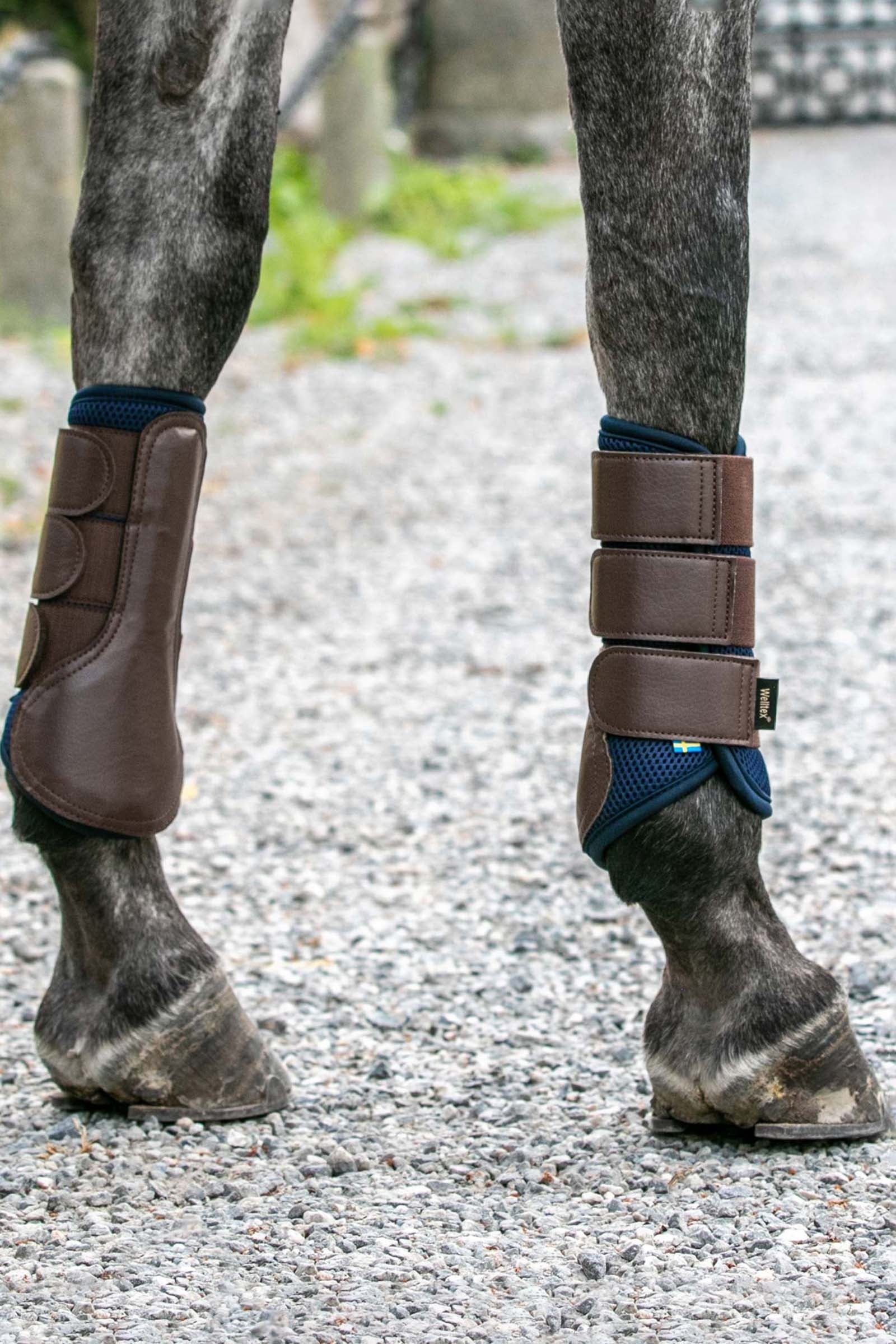 Back on Track Welltex® Airflow Brushing Boots Leg & Hoof Protection