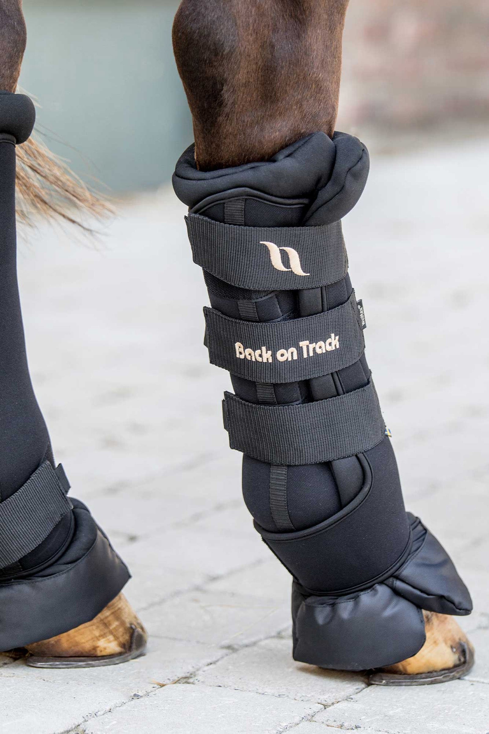 Back on Track Royal Quick Wraps Deluxe (2 stuks) Leg Protection & Hoof Protection for Horses