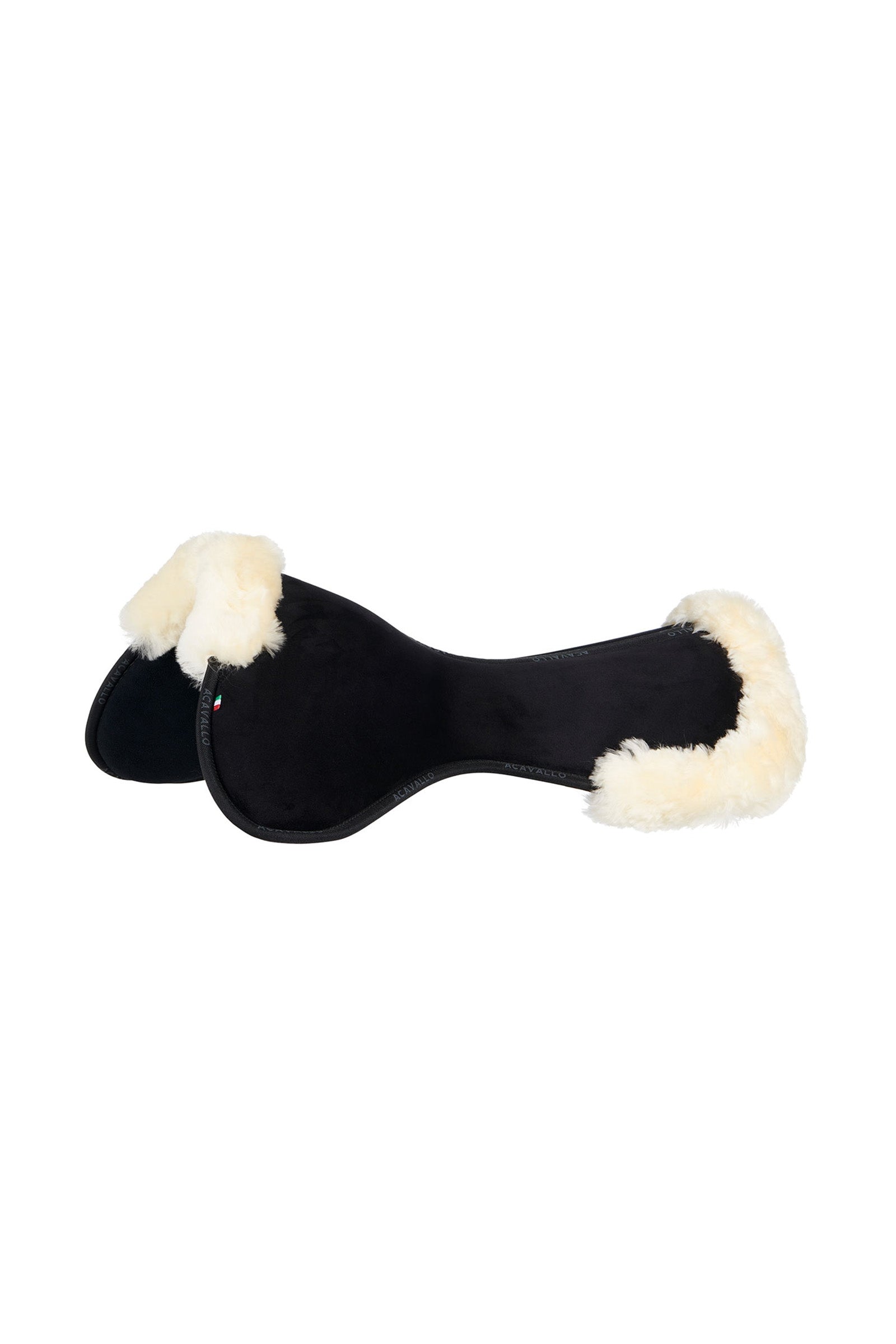 Acavallo Close Contact Memory Foam zadelonderlegger with sheepskin Zadeldekjes