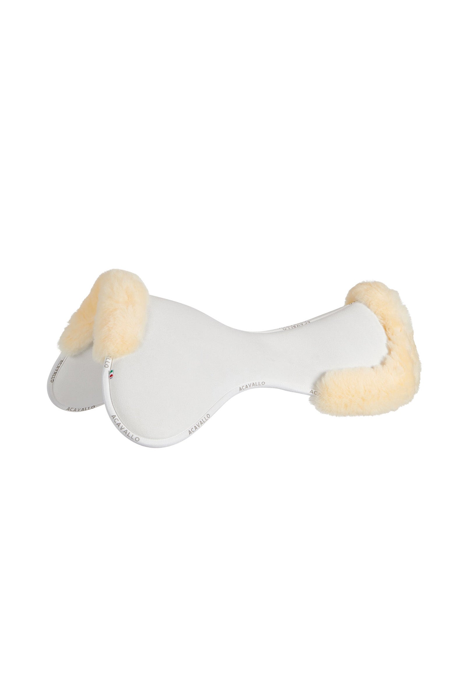 Acavallo Close Contact Memory Foam zadelonderlegger with sheepskin Zadeldekjes