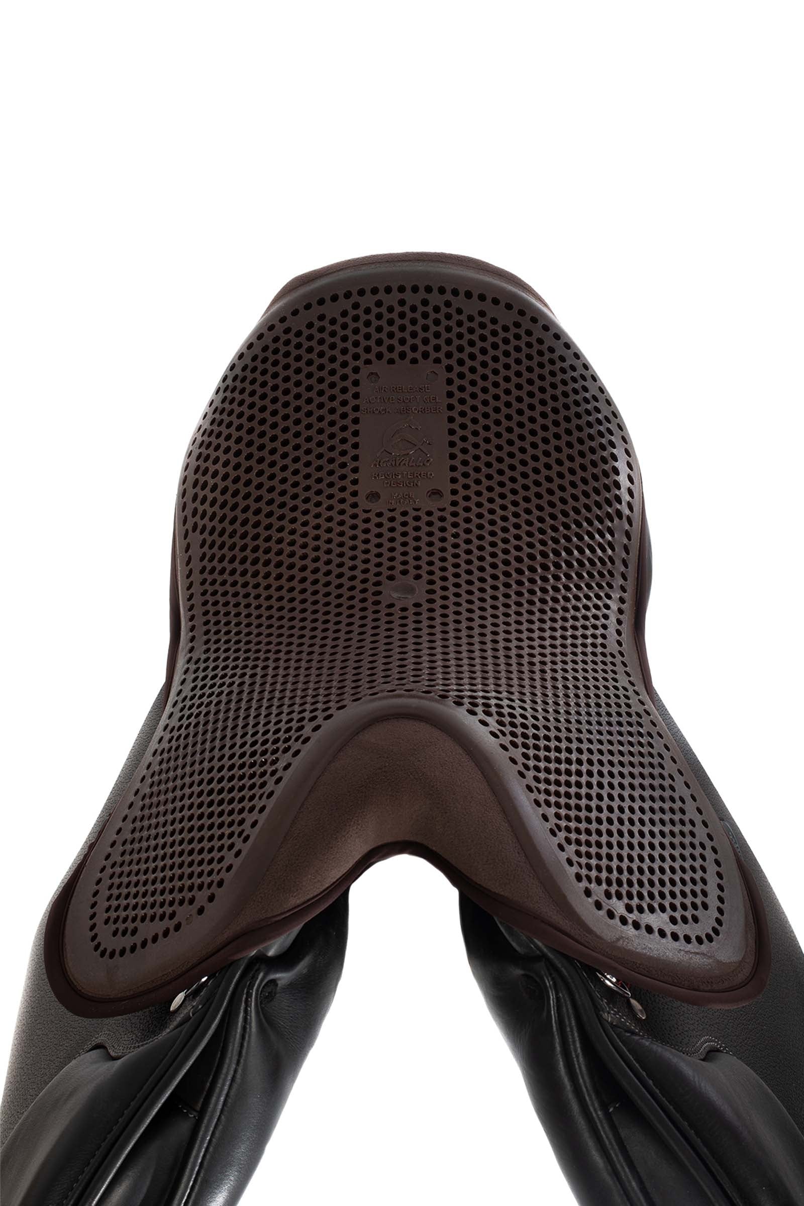 Acavallo Gel Seat Saver Gel Out 10mm for Jumping Saddles Saddle Pads