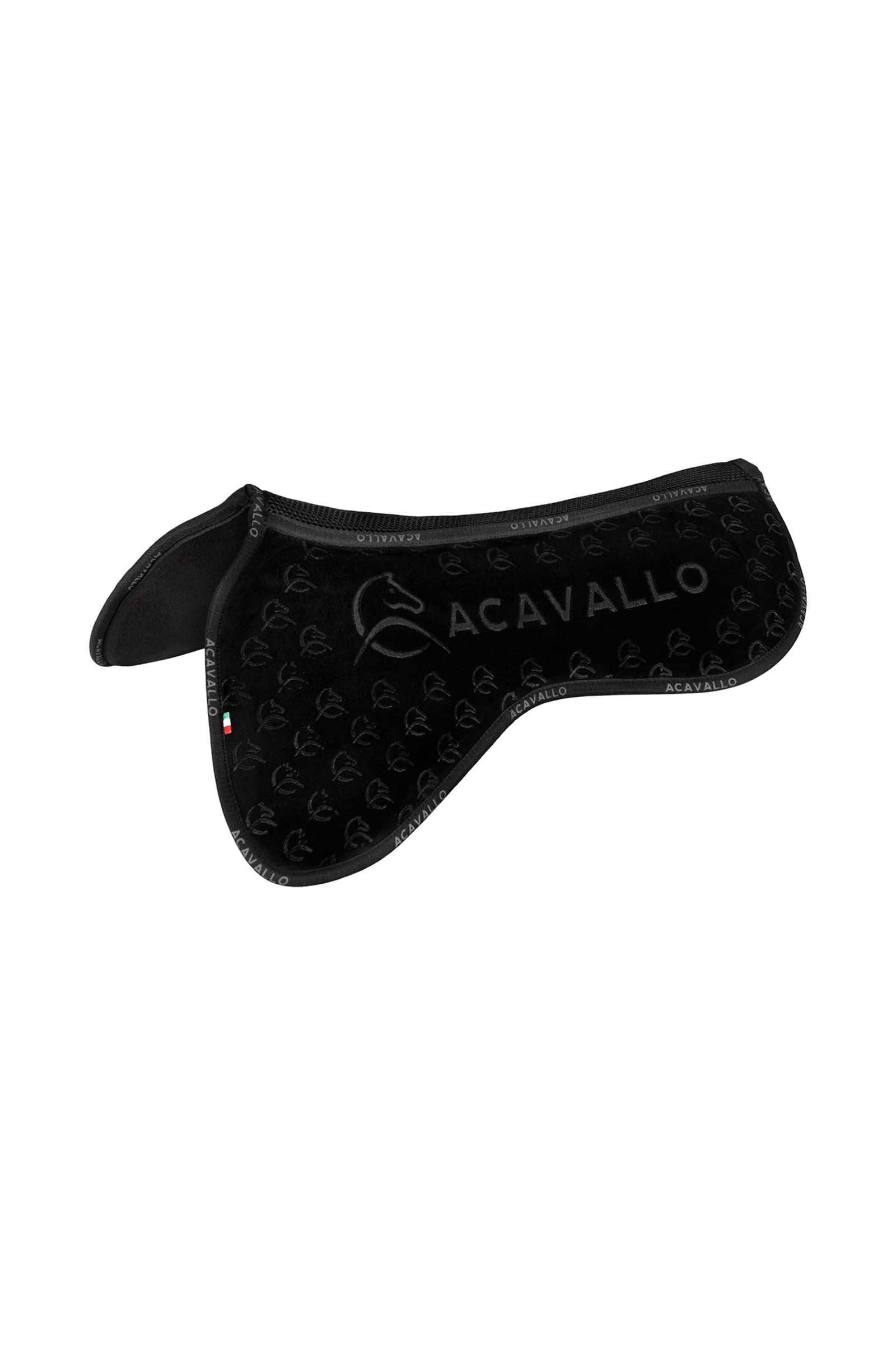 Acavallo Wervelkolomvrij Close Contact Memory Foam Pad met Siliconen Grip Zadeldekjes