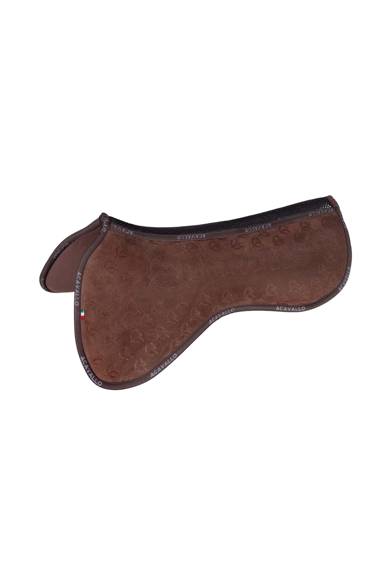 Acavallo Wervelkolomvrij Close Contact Memory Foam Pad met Siliconen Grip Zadeldekjes