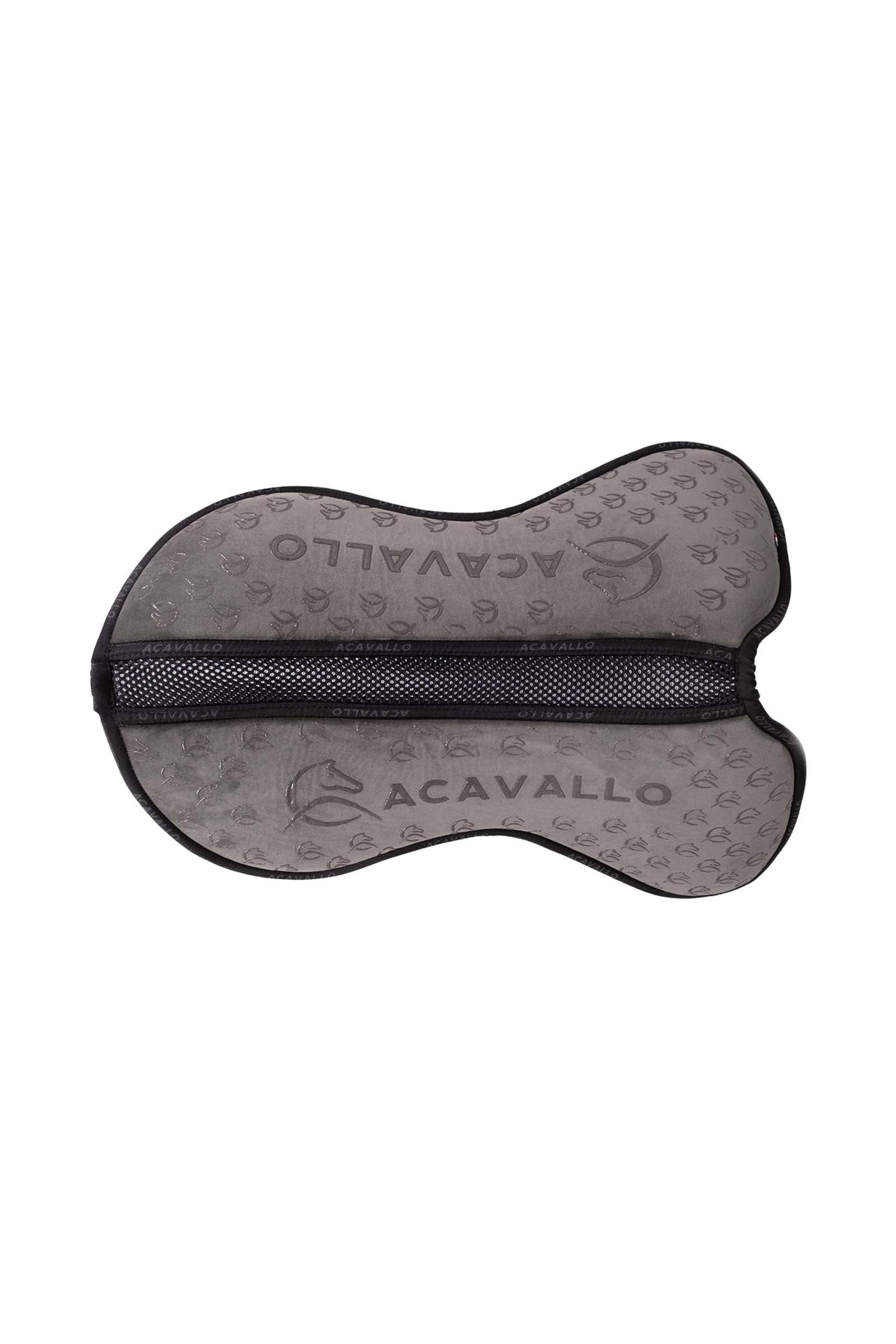 Acavallo Spine Free Close Contact Memory Foam Pad with Silicon Grip Saddle Pads