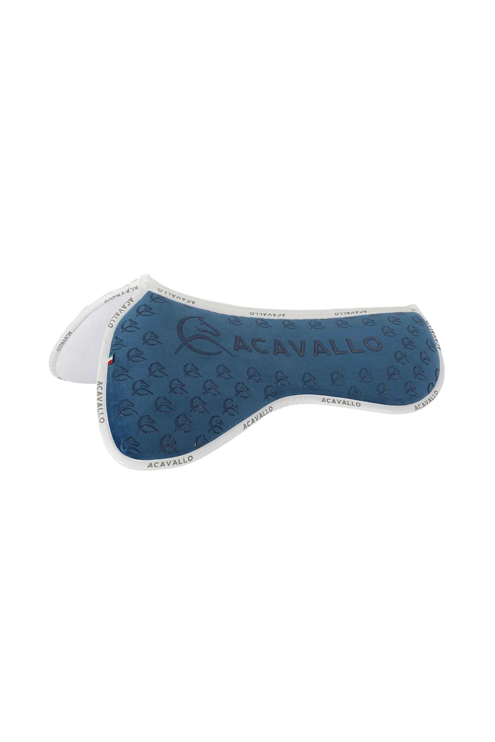 Acavallo Wervelkolomvrij Close Contact Memory Foam Pad met Siliconen Grip Zadeldekjes