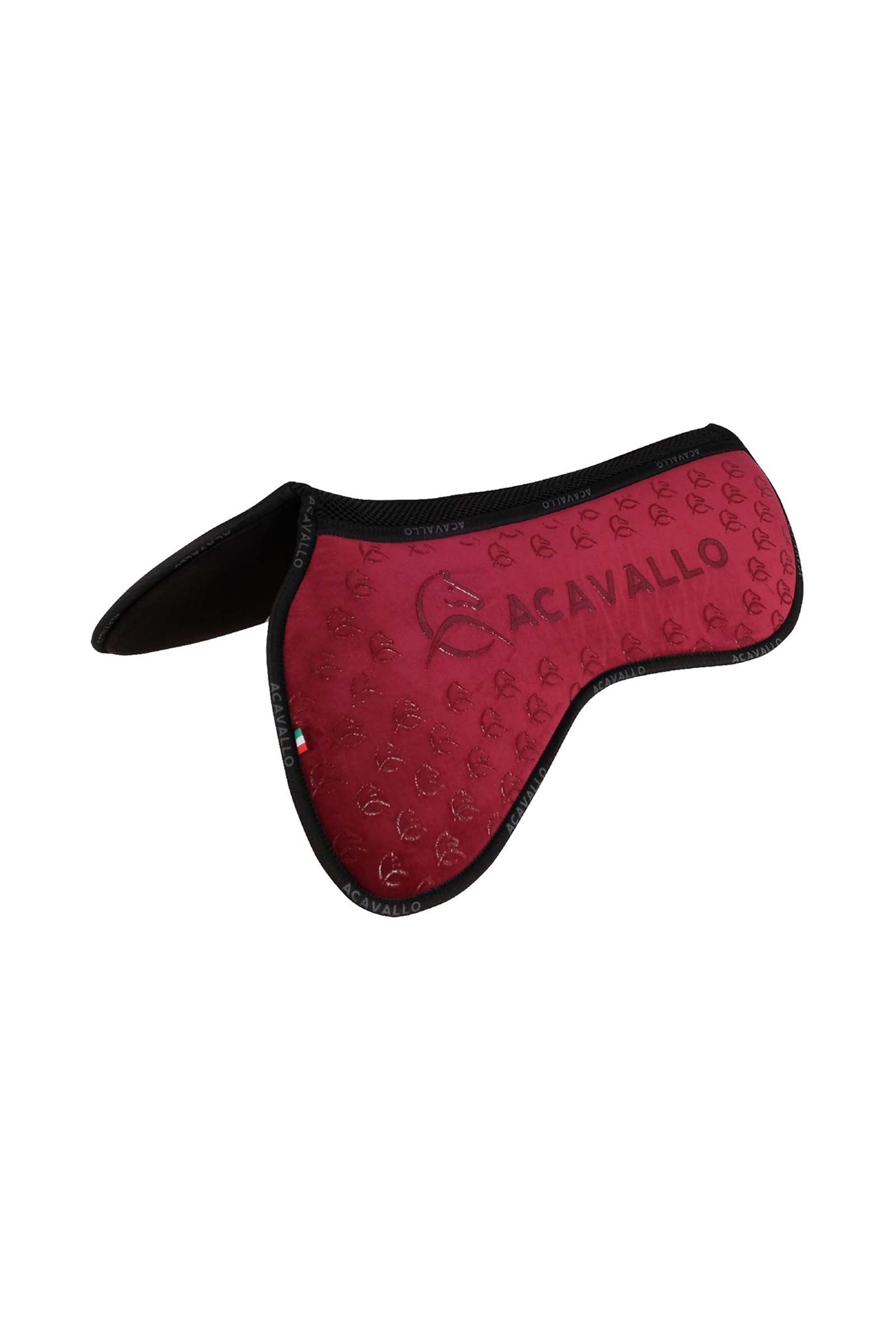 Acavallo Wervelkolomvrij Close Contact Memory Foam Pad met Siliconen Grip Zadeldekjes