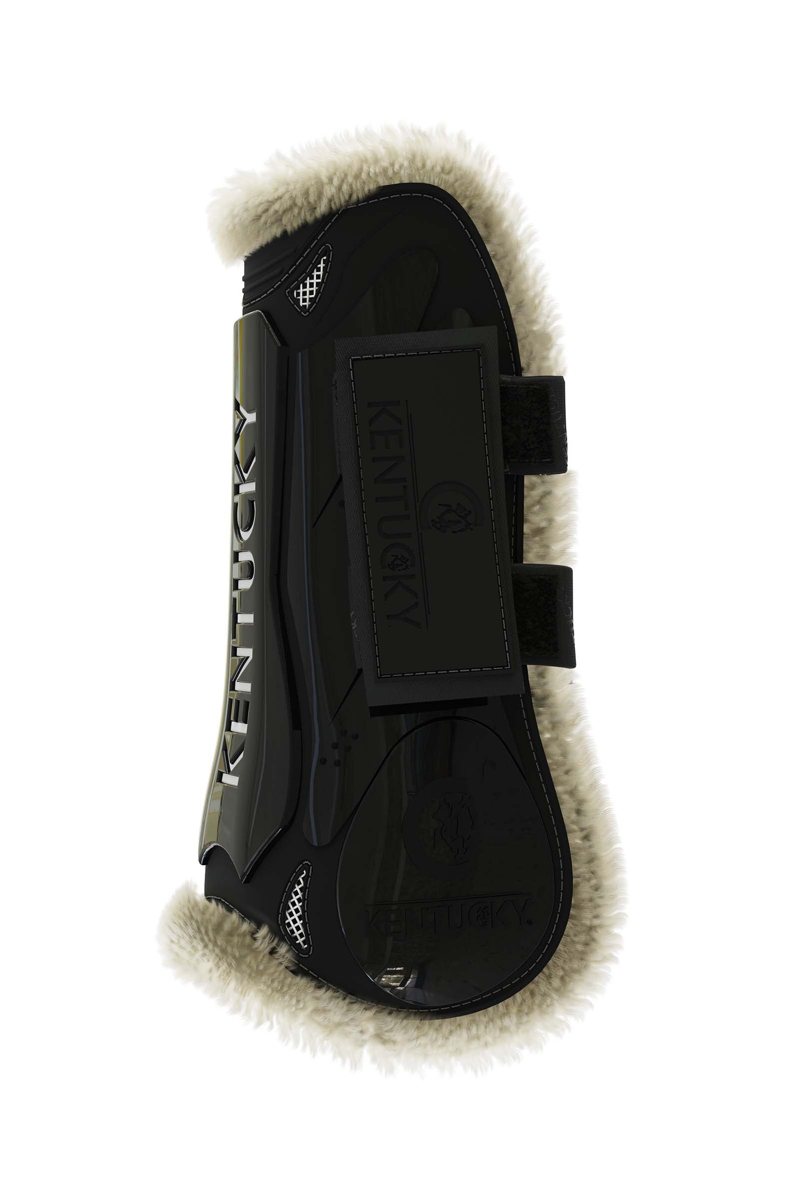 Kentucky Horsewear Peesbeschermers Klittenband Vegan Wol Leg Protection & Hoof Protection for Horses