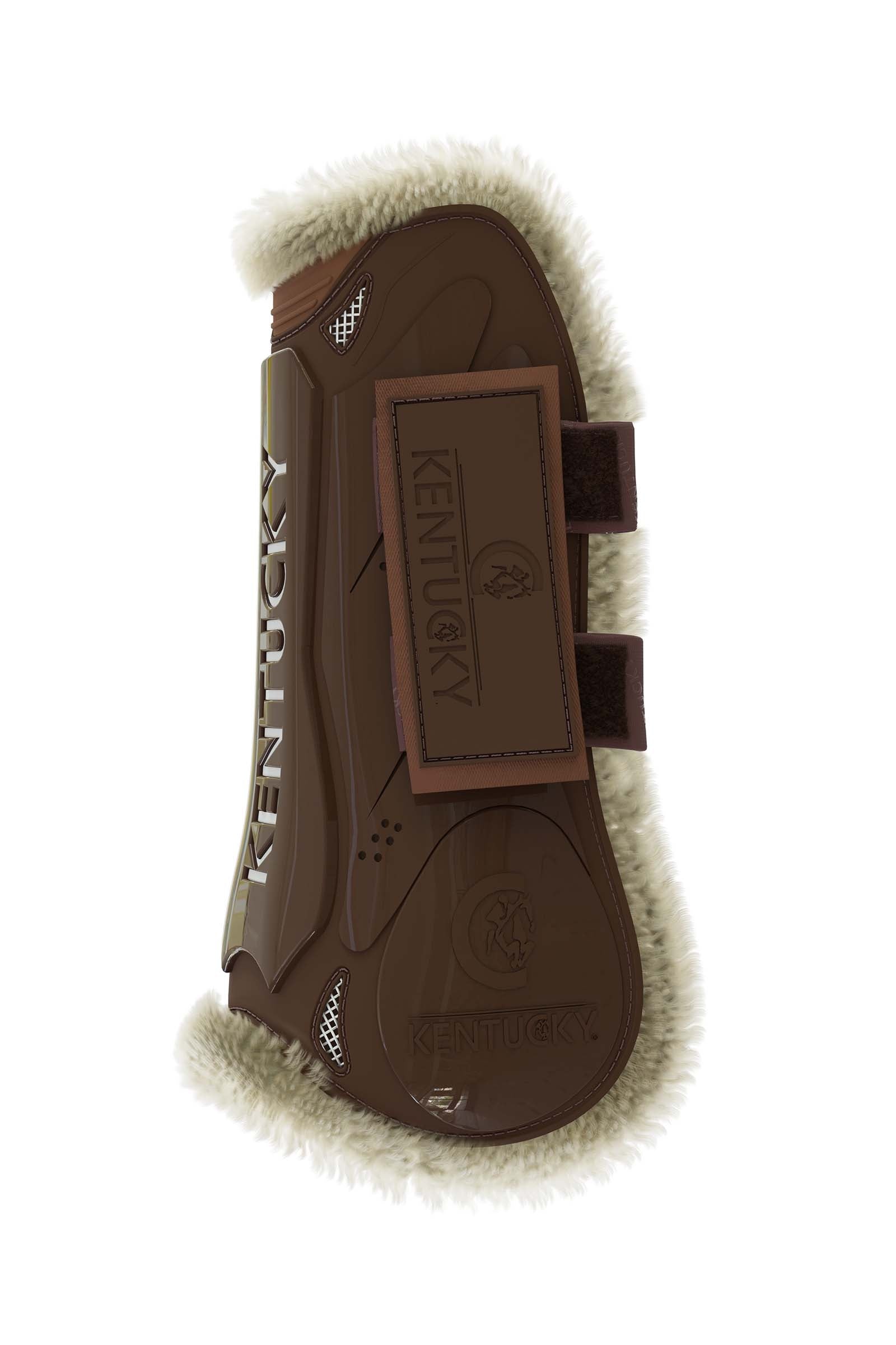 Kentucky Horsewear Peesbeschermers Klittenband Vegan Wol Leg & Hoof Protection