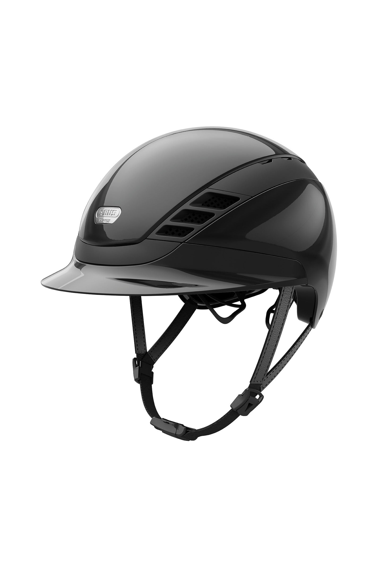 Abus Pikeur AirLuxe Pure paardrijcap Paardrijcaps & Bodyprotectors