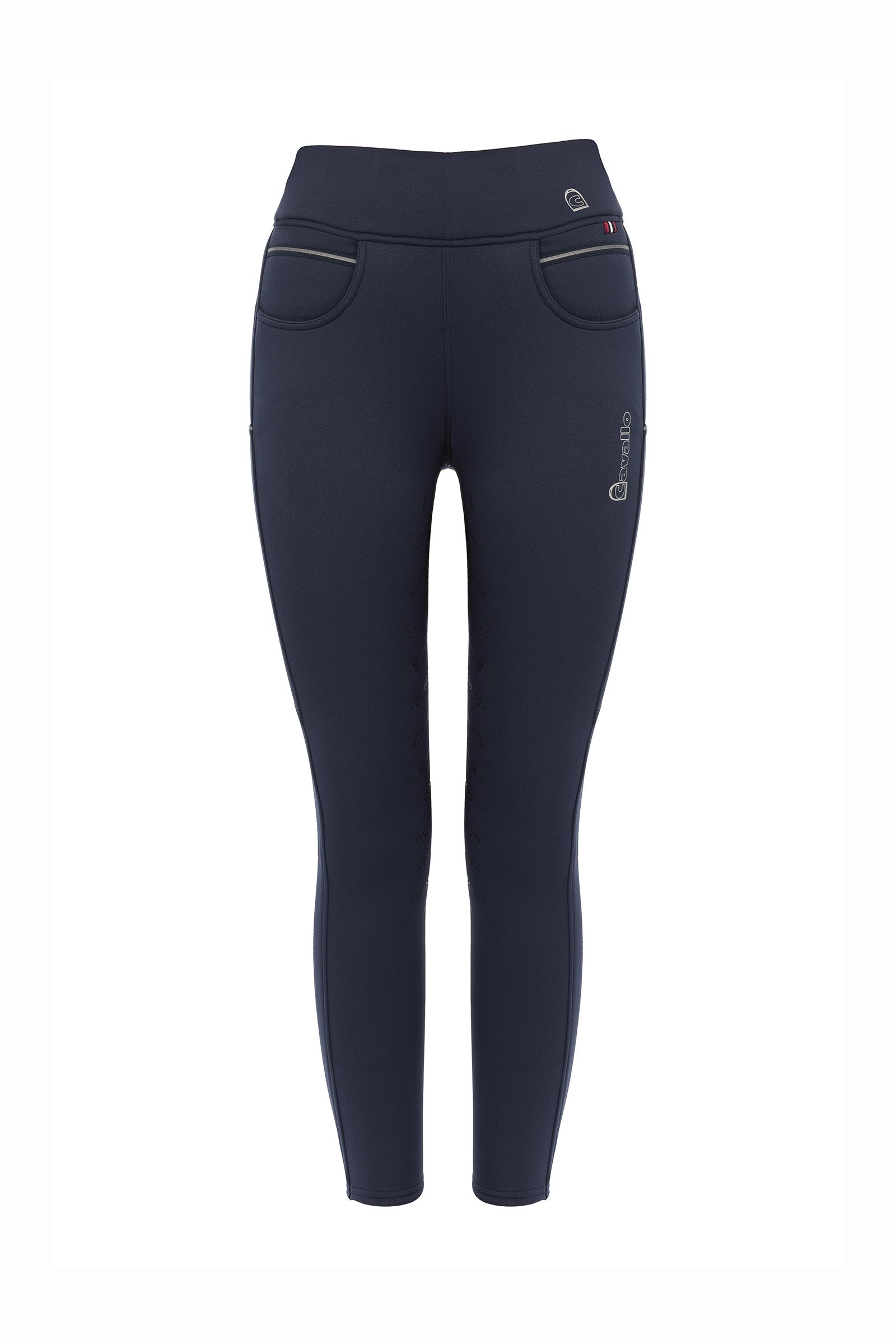 Cavallo CAVALLIZ Children's Winter Riding Leggings With Full Seat Kinder paardrijkleding