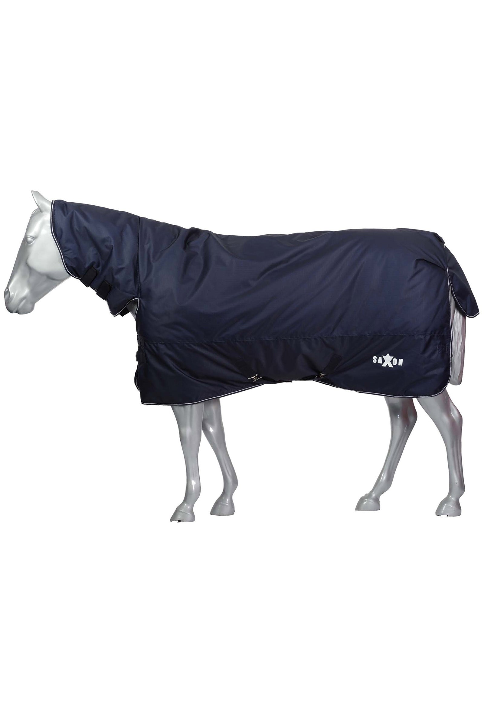 Saxon Defiant 600D Combo Neck Medium Turnout Rug, 200g Paardendekens