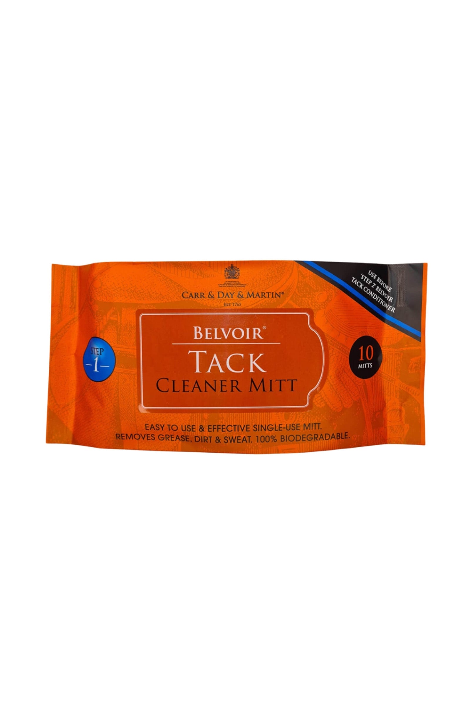 Carr & Day & Martin Belvoir Tack Cleaner Mitts Gezondheid
