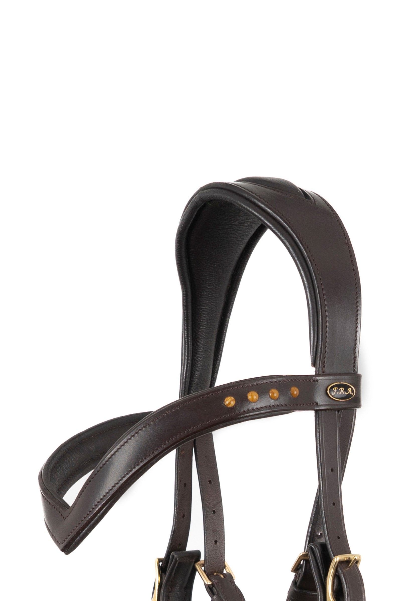F.R.A. Freedom Riding Articles Glory Bitless Bridle With Reins (System 5), brown Bridles & Reins