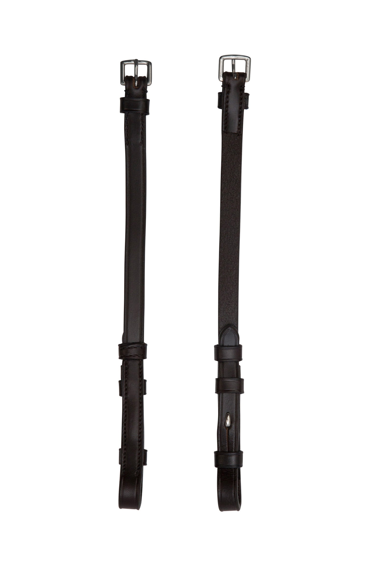 Schockemöhle Sports Cheek Piece Anatomic Line Flat Hoofdstellen & Teugels