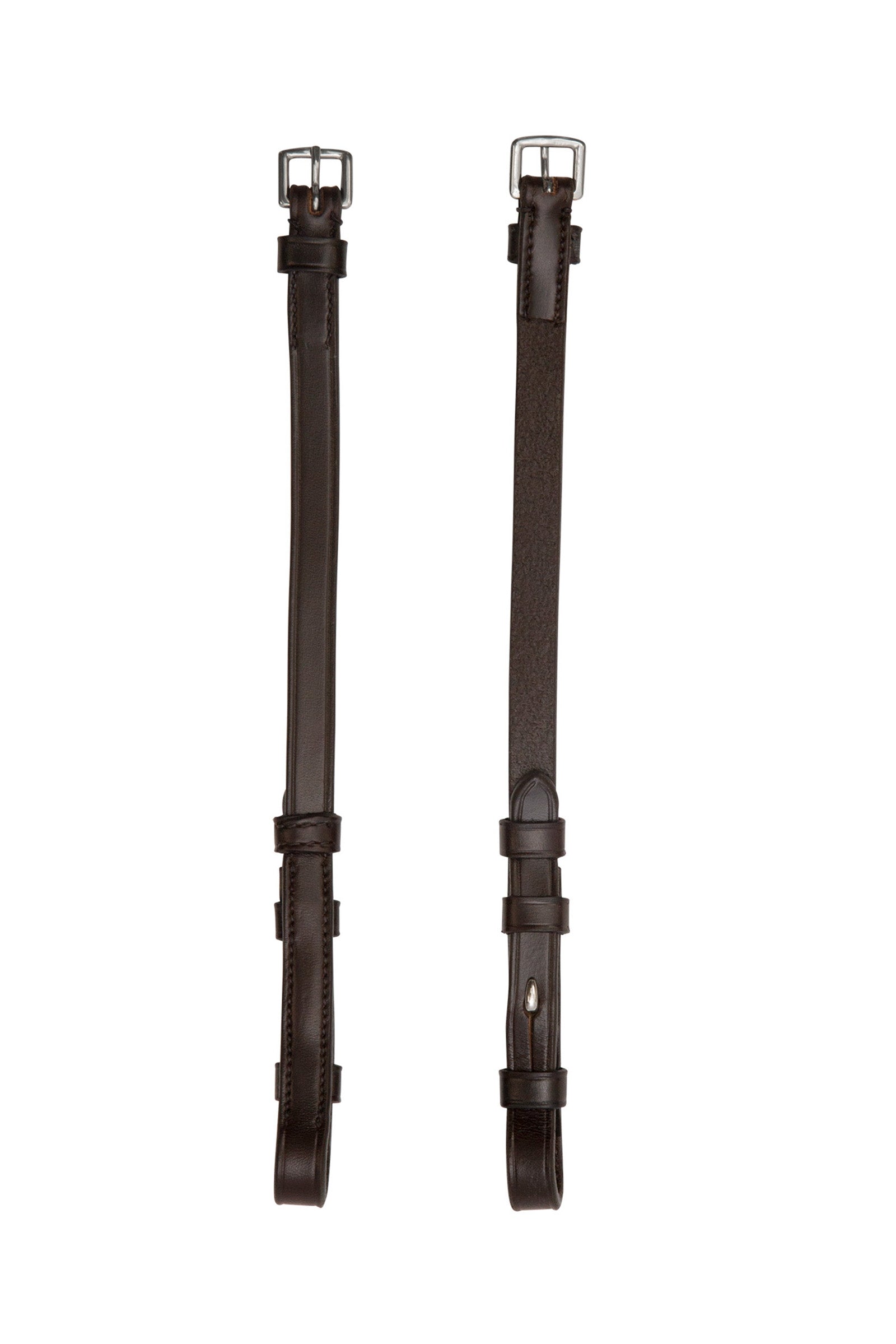 Schockemöhle Sports Cheek Piece Anatomic Line Flat Hoofdstellen & Teugels