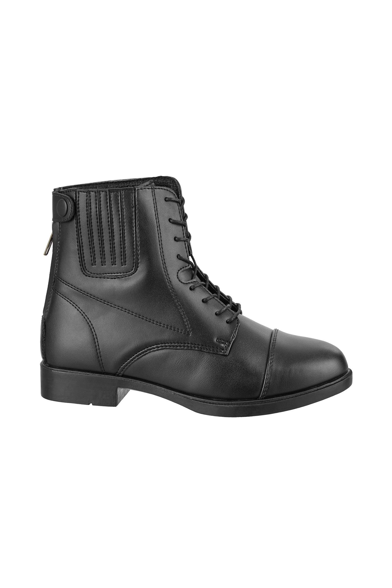 Suedwind Footwear Companion Leren Jodhpurlaarzen Met Achterrits En Vetersluiting, Kinderen Paardrijlaarzen & chaps