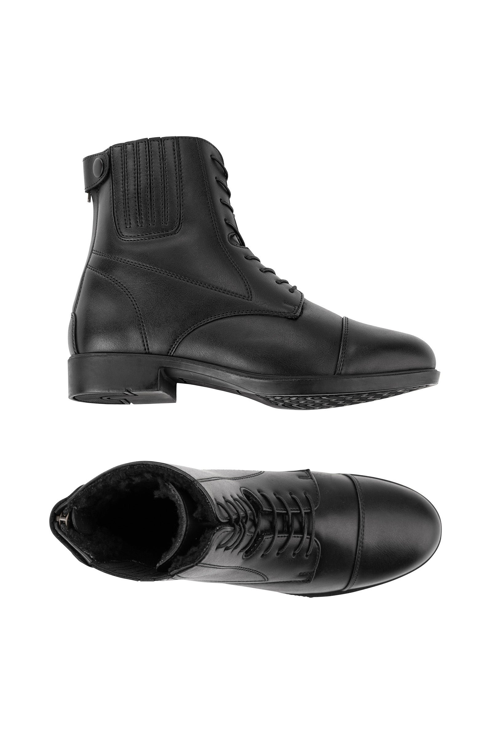 Suedwind Footwear Contrace Bz Winter Back Zip Lace, Children Riding Boots & Riding Shoes