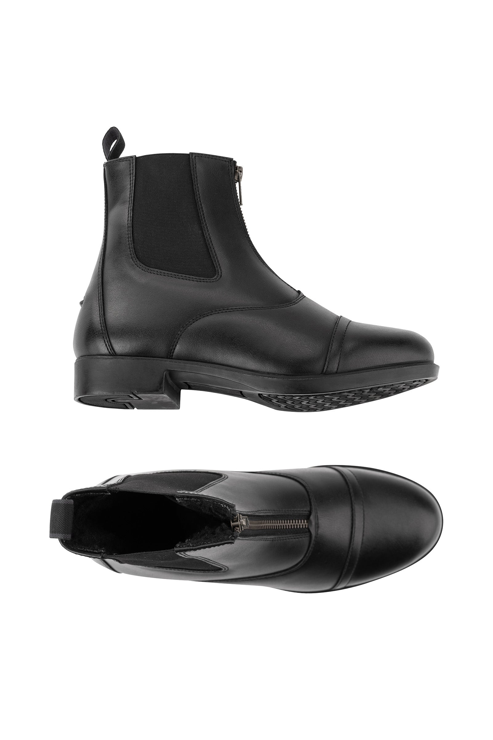 Suedwind Footwear Contrace FZ Winter Met Voorrits, Kinderen Paardrijlaarzen & chaps