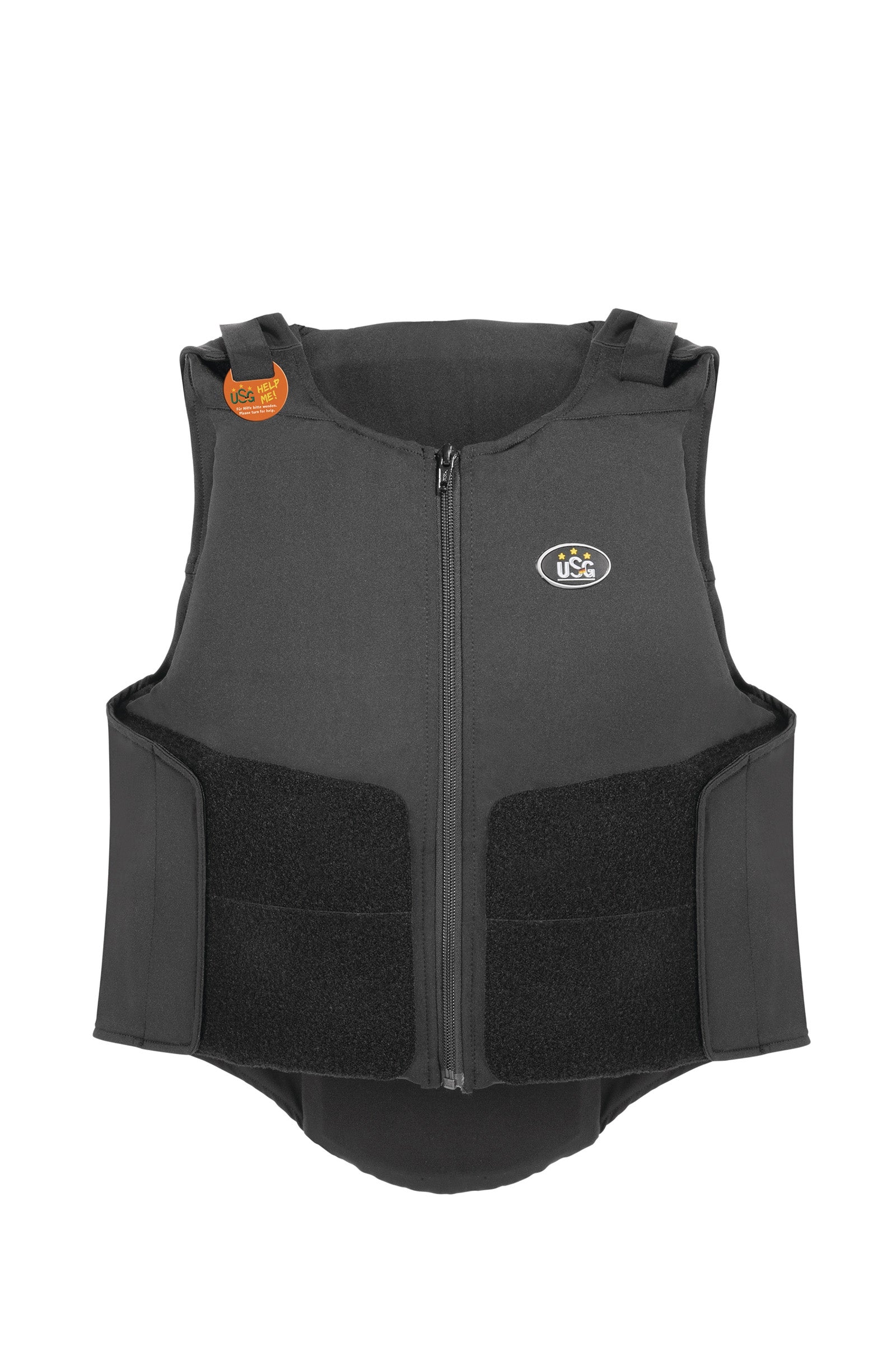 USG Protecto Dynamic Fit Back Protector Paardrijcaps & Bodyprotectors