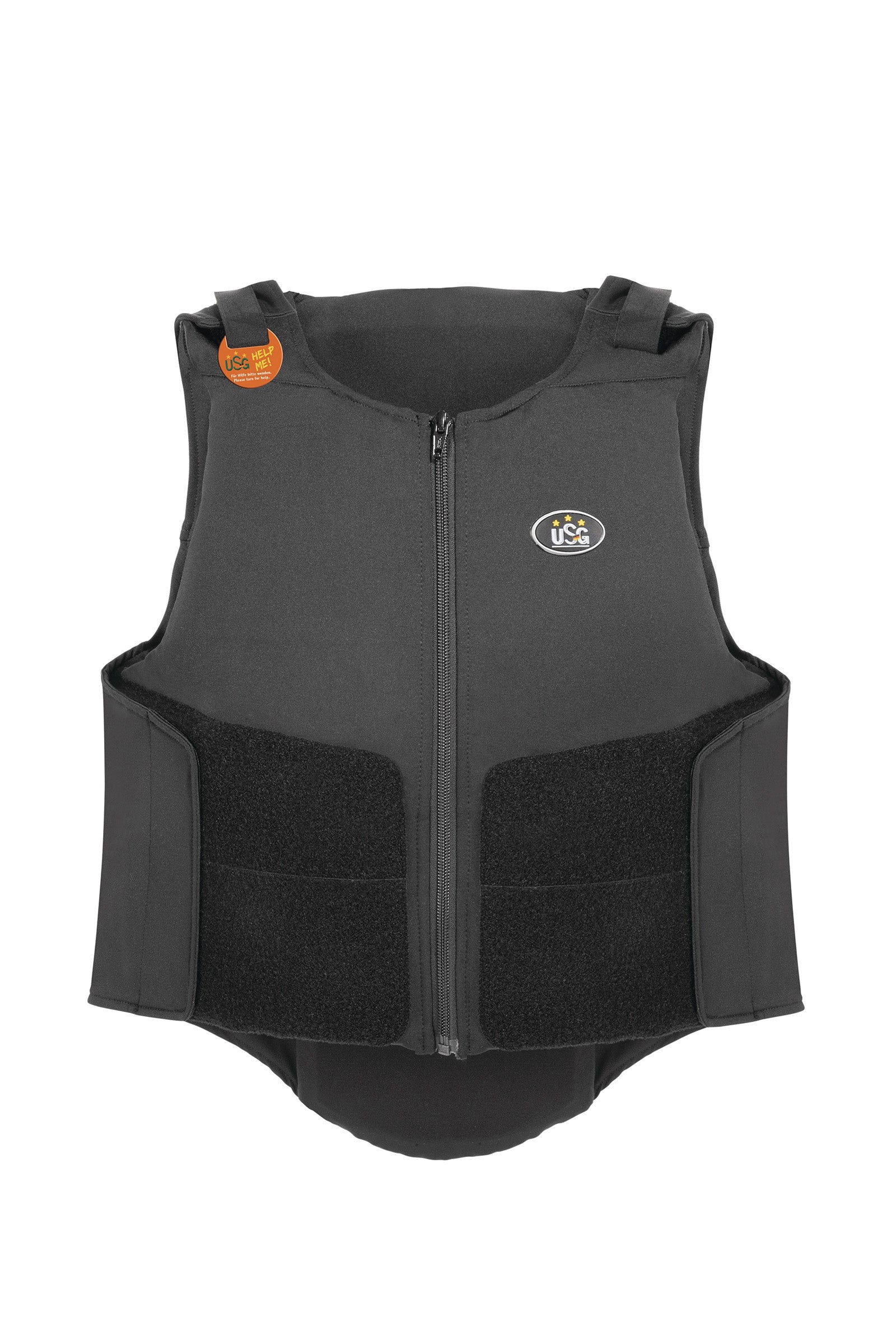 USG Protecto Dynamic Fit Kids' Back Protector Paardrijcaps & Bodyprotectors