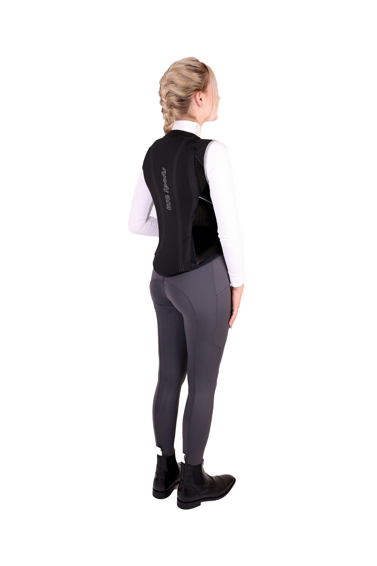 USG Protecto Quick Fit Kids' Back Protector Safety Equipment