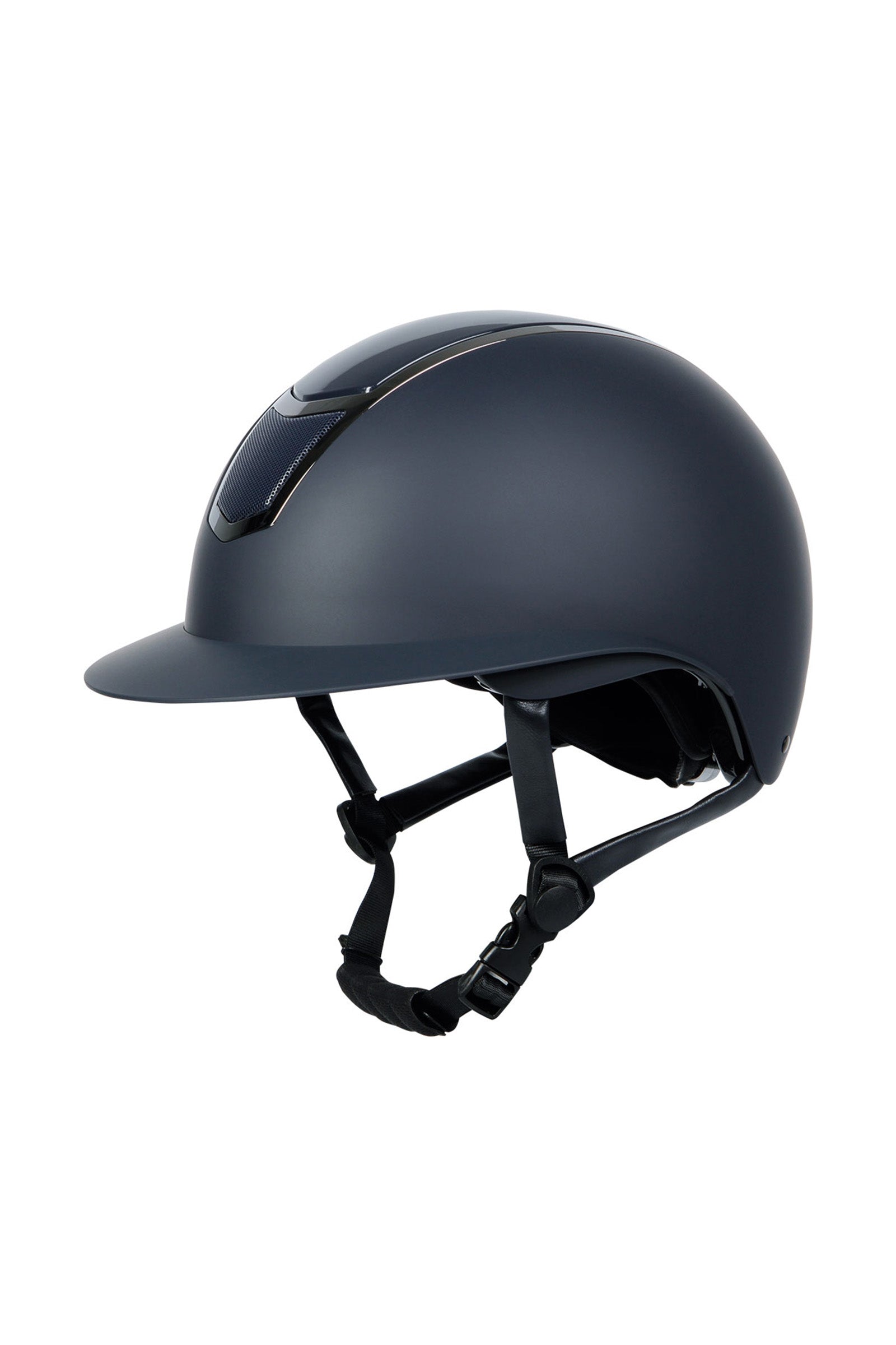 Harry's Horse Veiligheidscap Mont Blanc glossy Paardrijcaps & Bodyprotectors