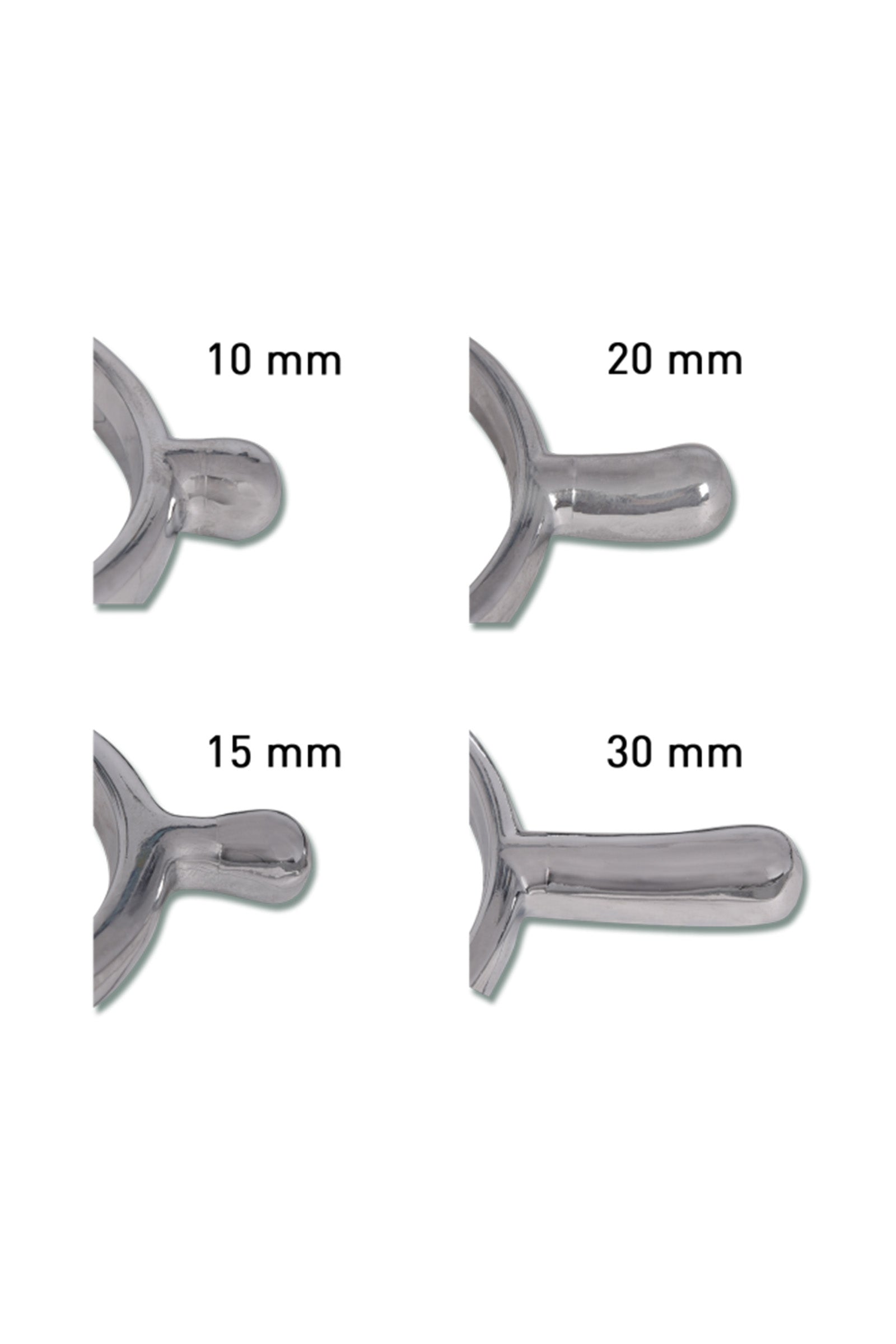 Waldhausen ELT Crystal Spur Set Riding Whips, Crops & Spurs