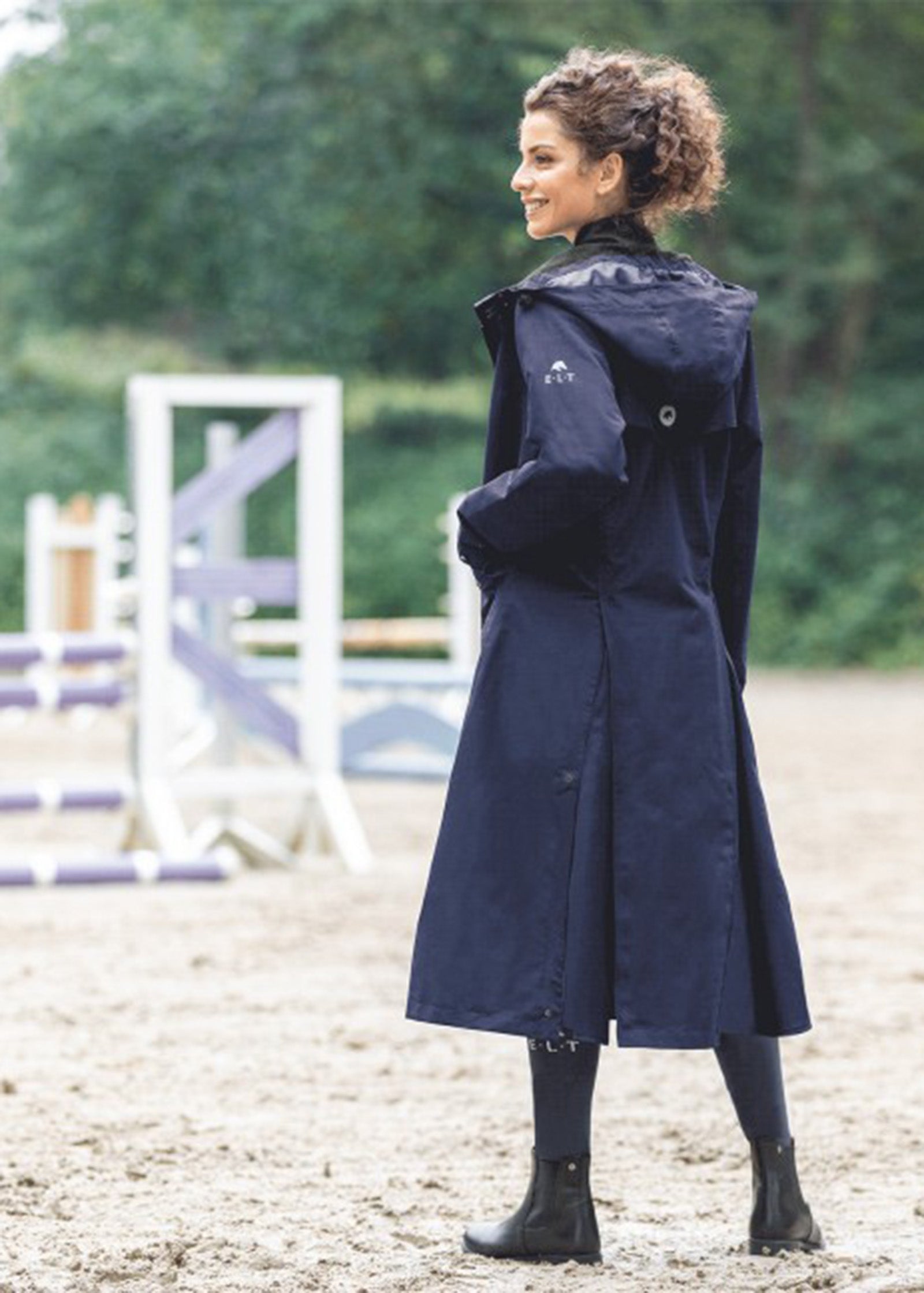 Waldhausen ELT Fehmarn Raincoat Women’s Riding Clothing