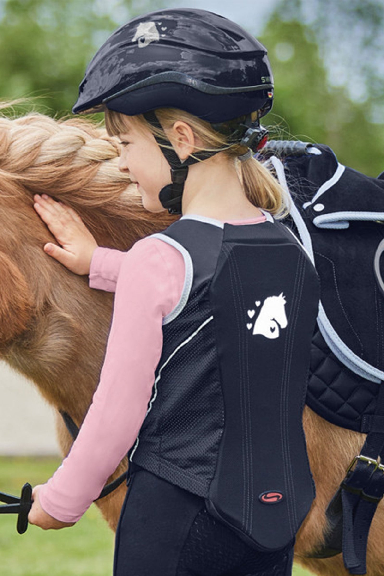 SWING P06 Flexible Kids' Back Protector Safety Equipment