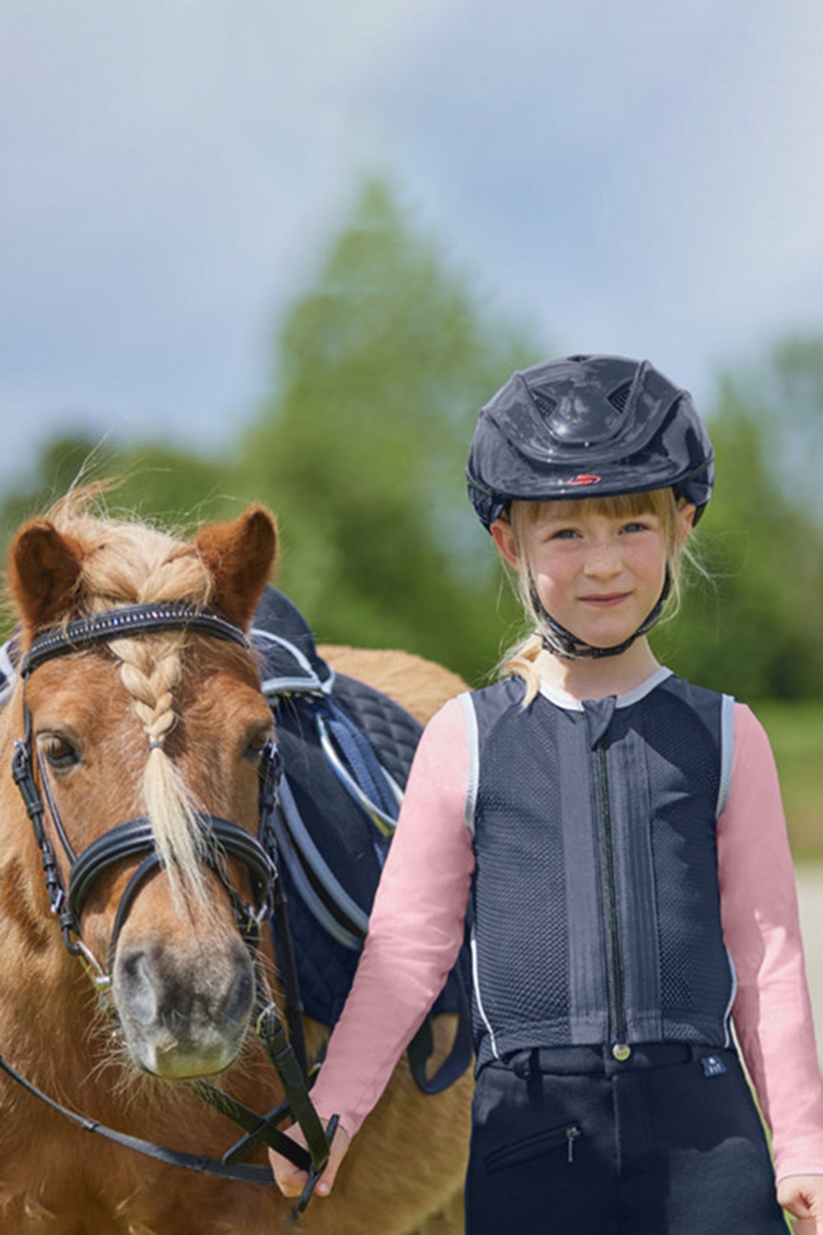 SWING P06 Flexible Kids' Back Protector Safety Equipment