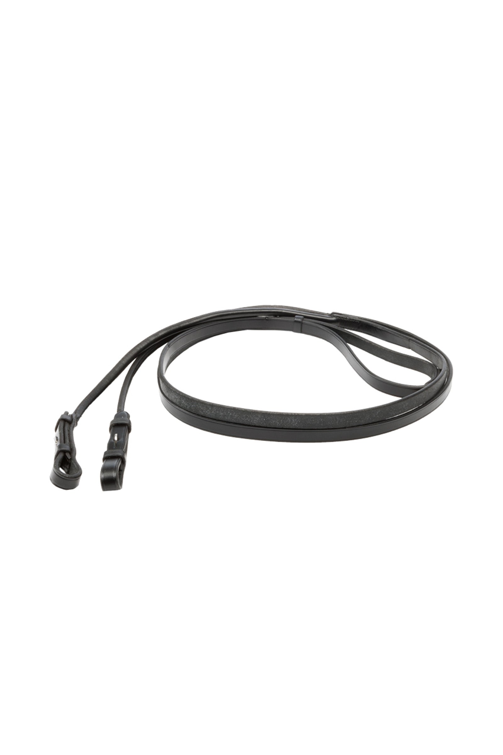 Kavalkade Fleur Double Bridle Reins Round Stitched, 14 mm Hoofdstellen & Teugels