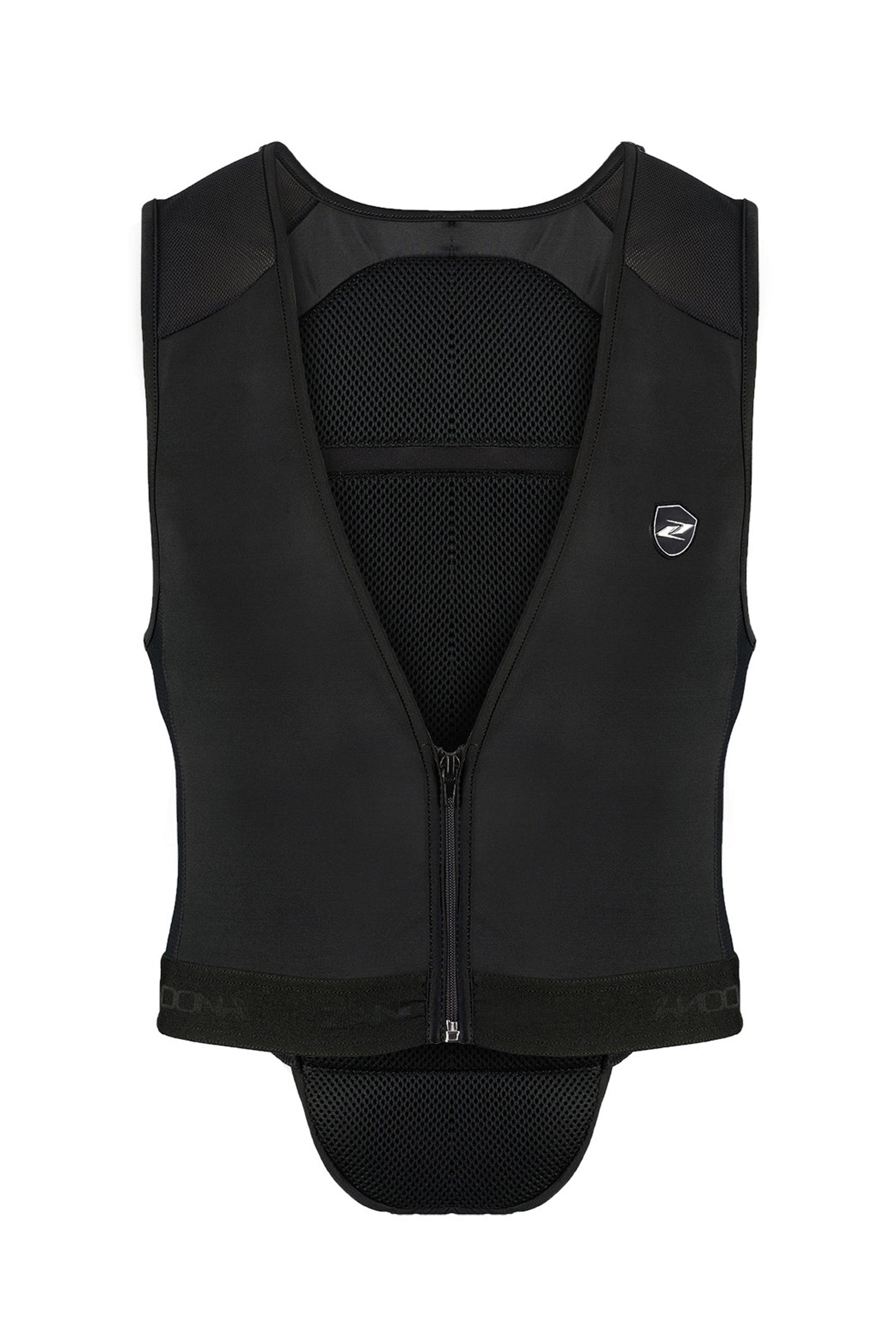 Zandona Competition Vest x9 (151-165cm) rugbeschermer, kids Paardrijcaps & Bodyprotectors