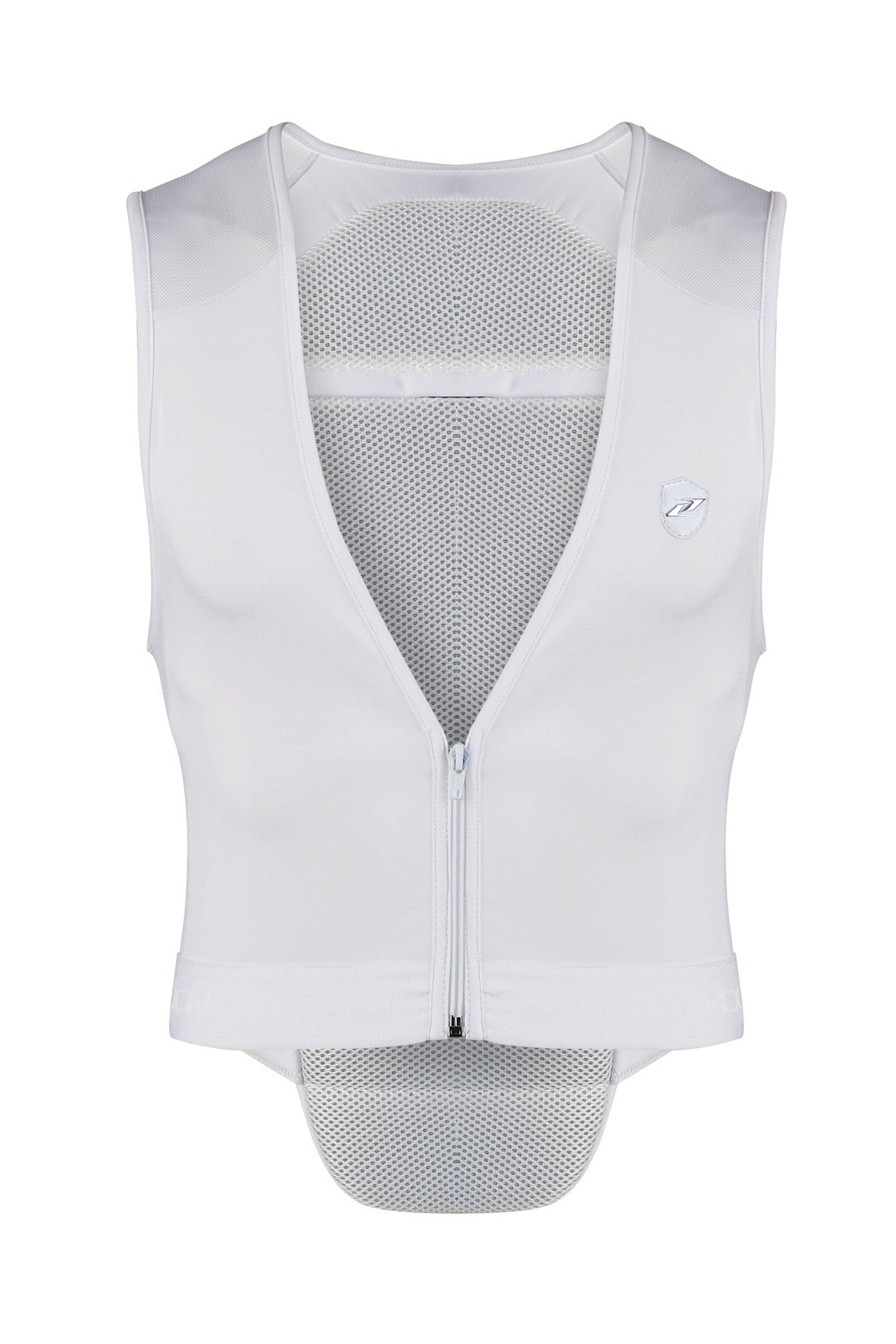 Zandona Competition Vest x9 (151-165cm) rugbeschermer, kids Paardrijcaps & Bodyprotectors