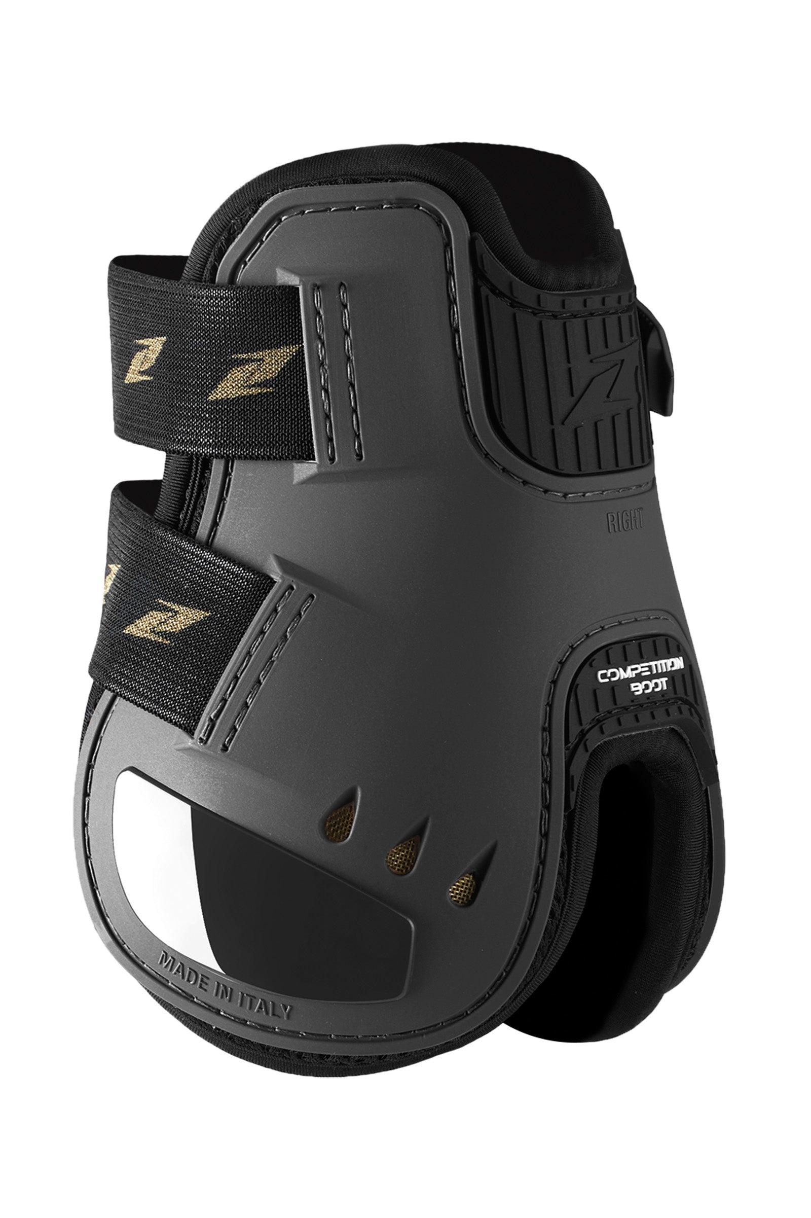 Zandona Elite Air H-Performance Long Fetlock Leg Protection & Hoof Protection for Horses