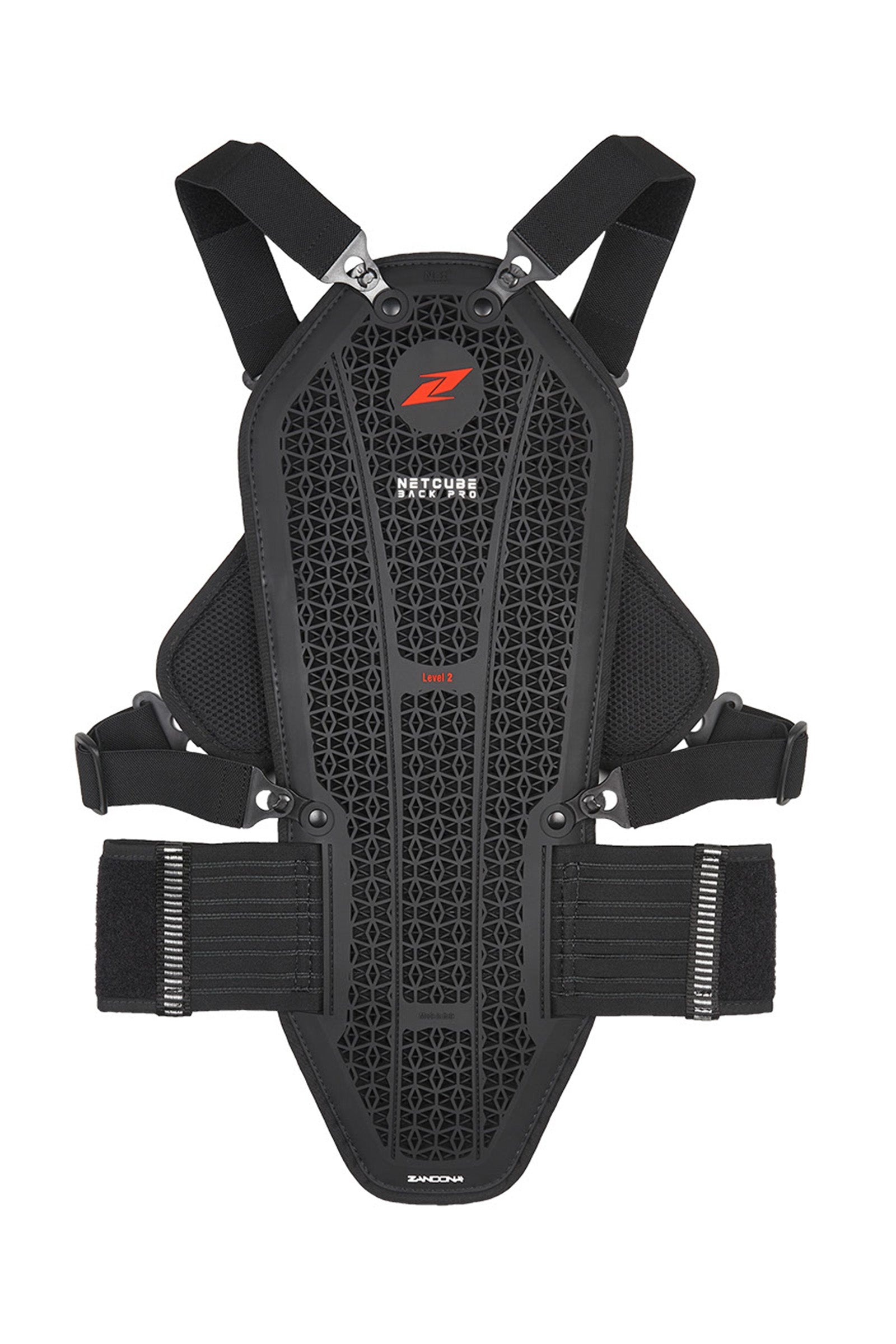 Zandona Netcube Armour x6 (178-187cm) Borst & bodyprotector Paardrijcaps & Bodyprotectors