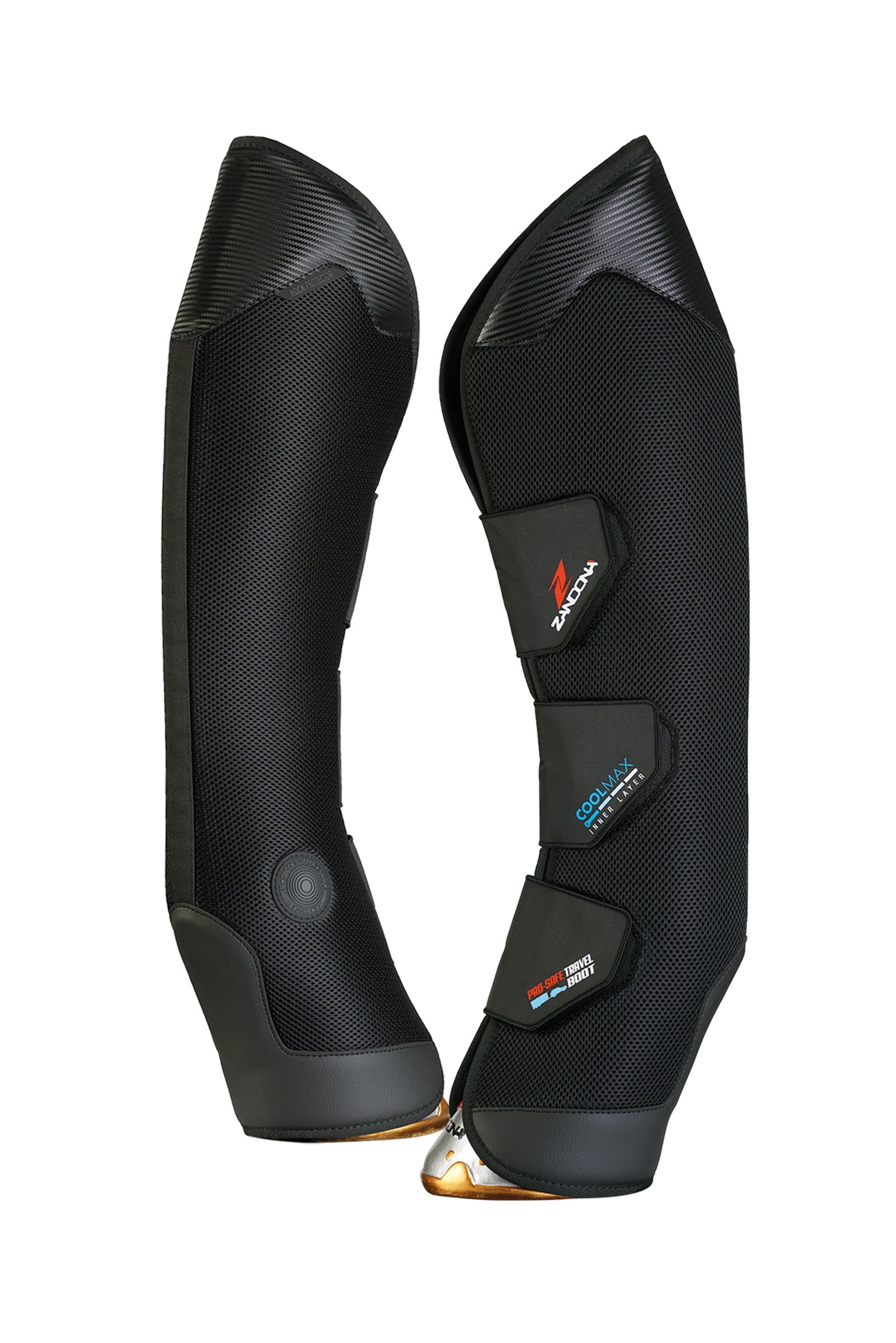 Zandona Pro Safe transportbeschermers, achterbenen Leg & Hoof Protection