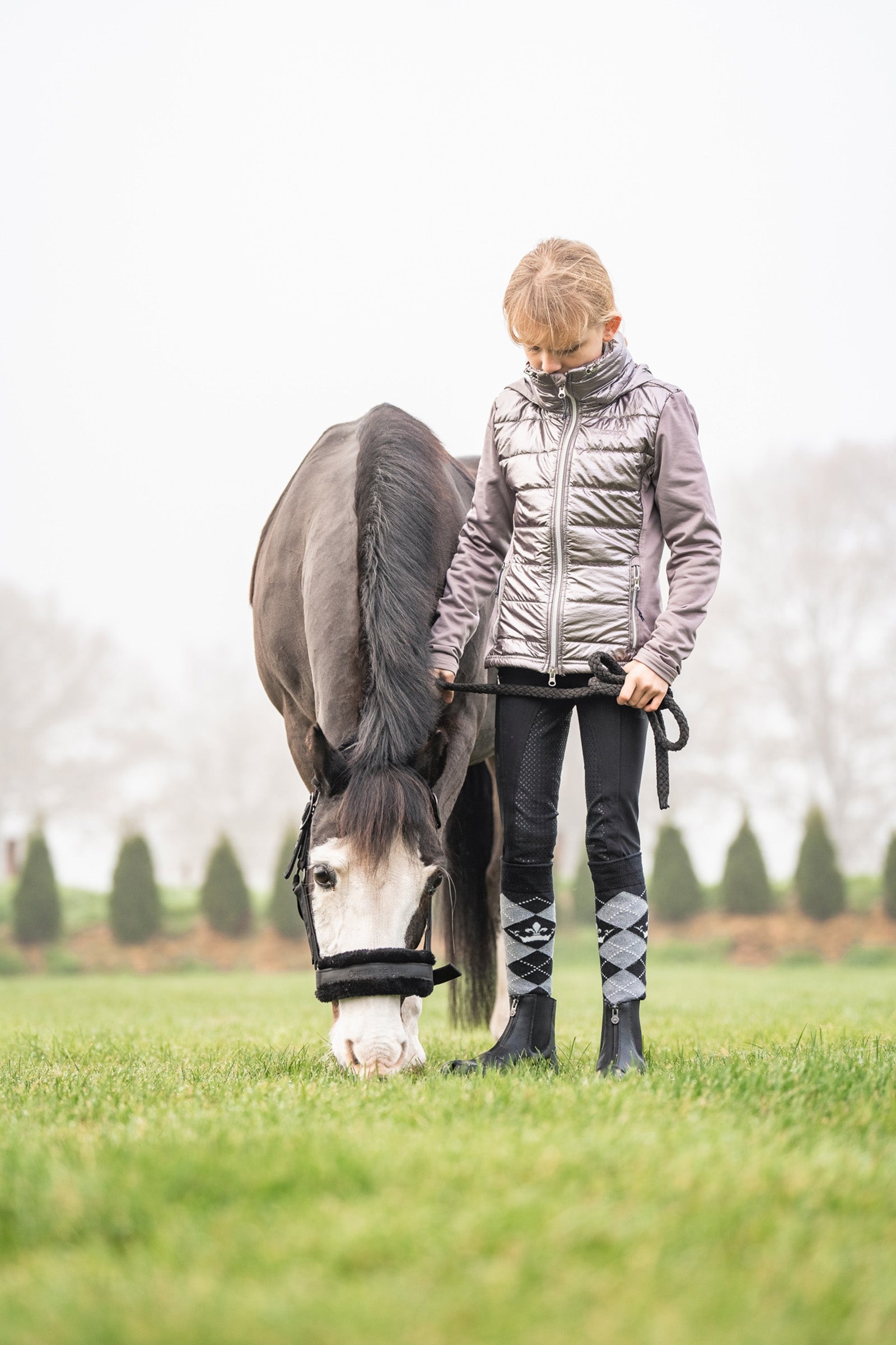 Suedwind Footwear Nova Vegan Jodhpur Boots Front Zip, Children Riding Boots & Riding Shoes