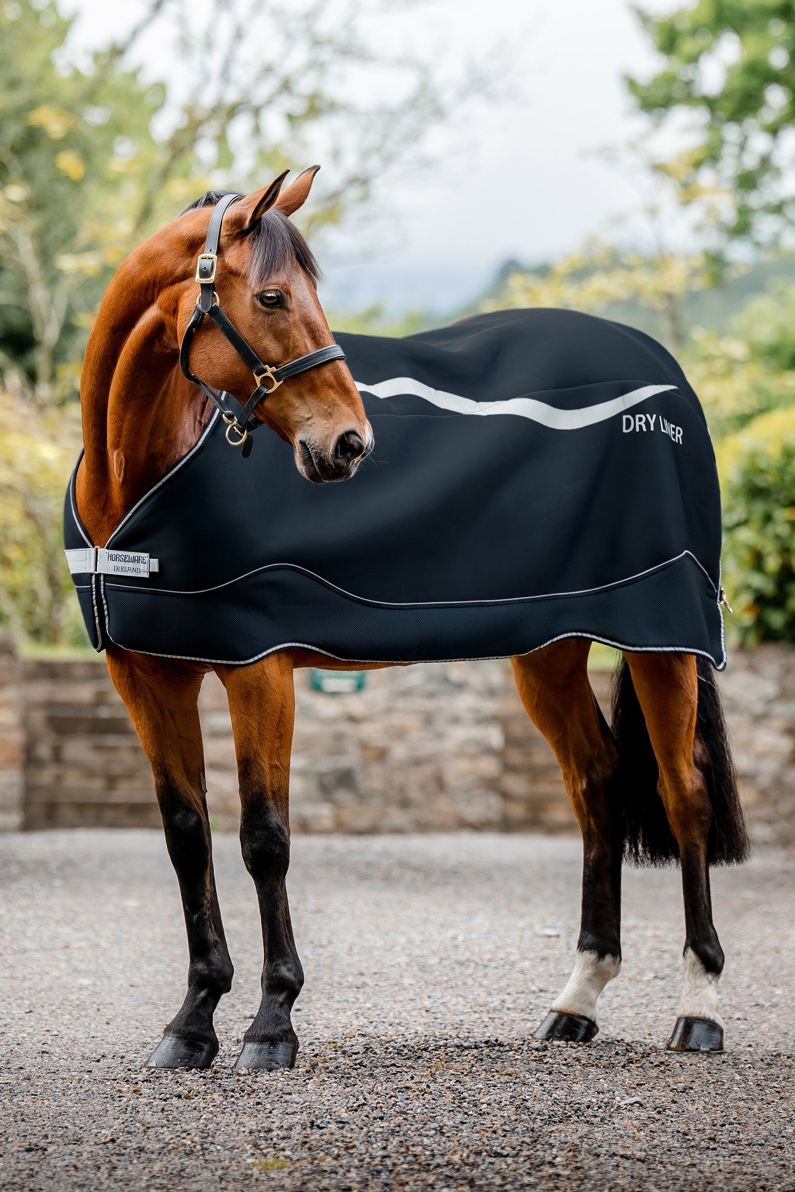 Horseware Dry Liner onderdeken met droogfunctie, 50 g Paardendekens