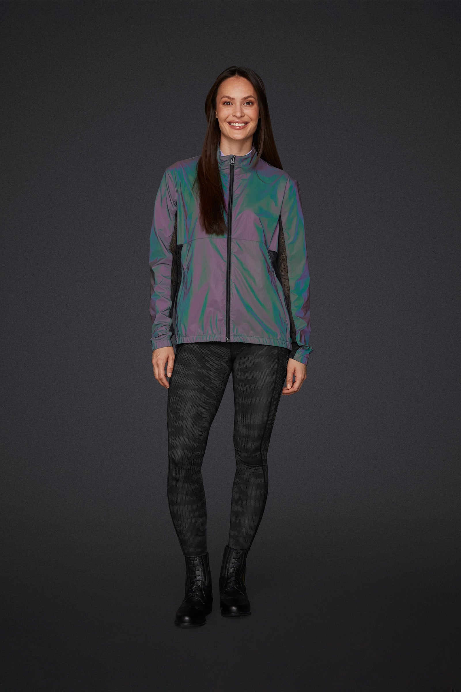 Mountain Horse Mimic Women's Reflective Jacket Women’s Riding Clothing