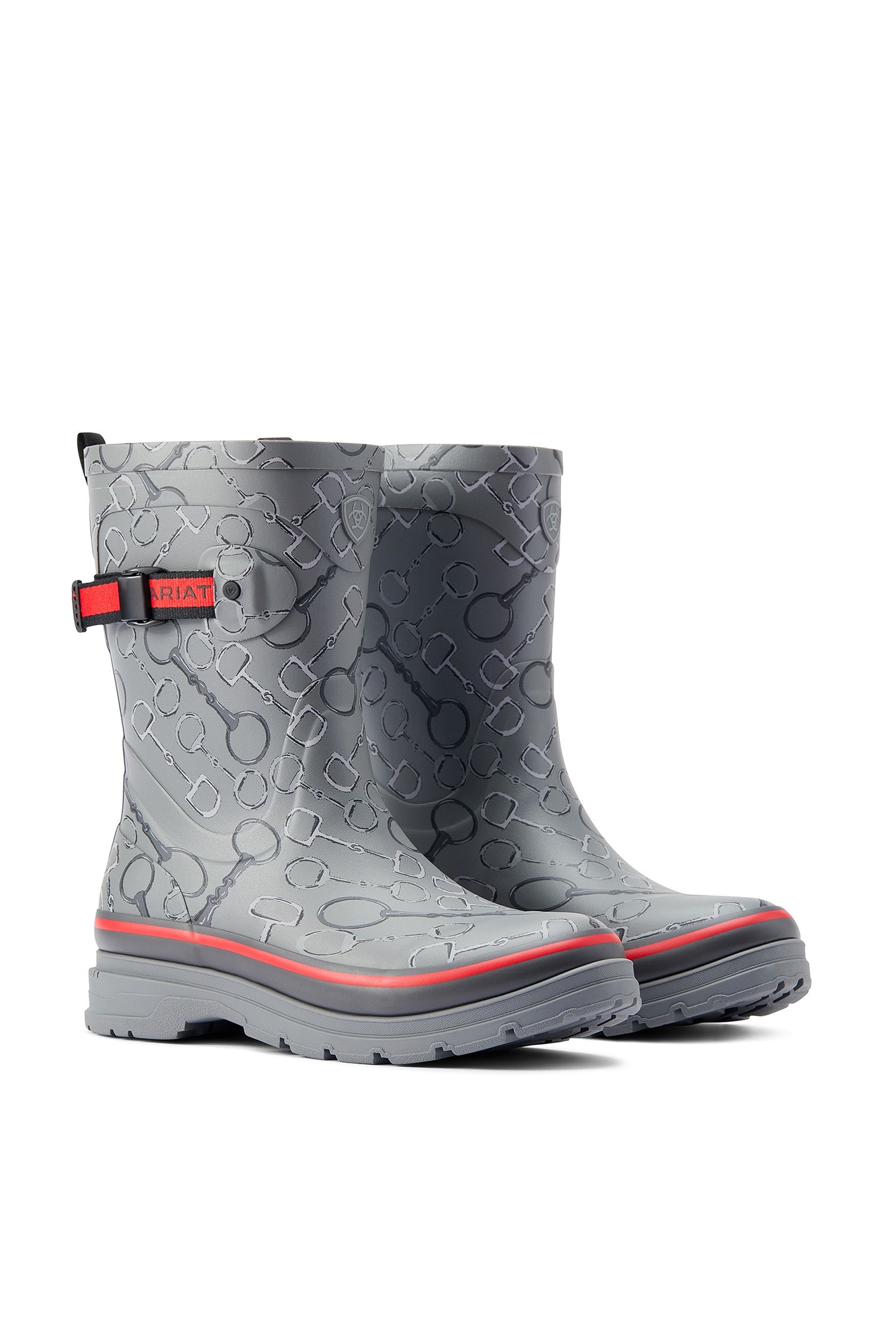Ariat Kelmarsh Mid dames halflange rubberlaarzen Paardrijlaarzen & chaps
