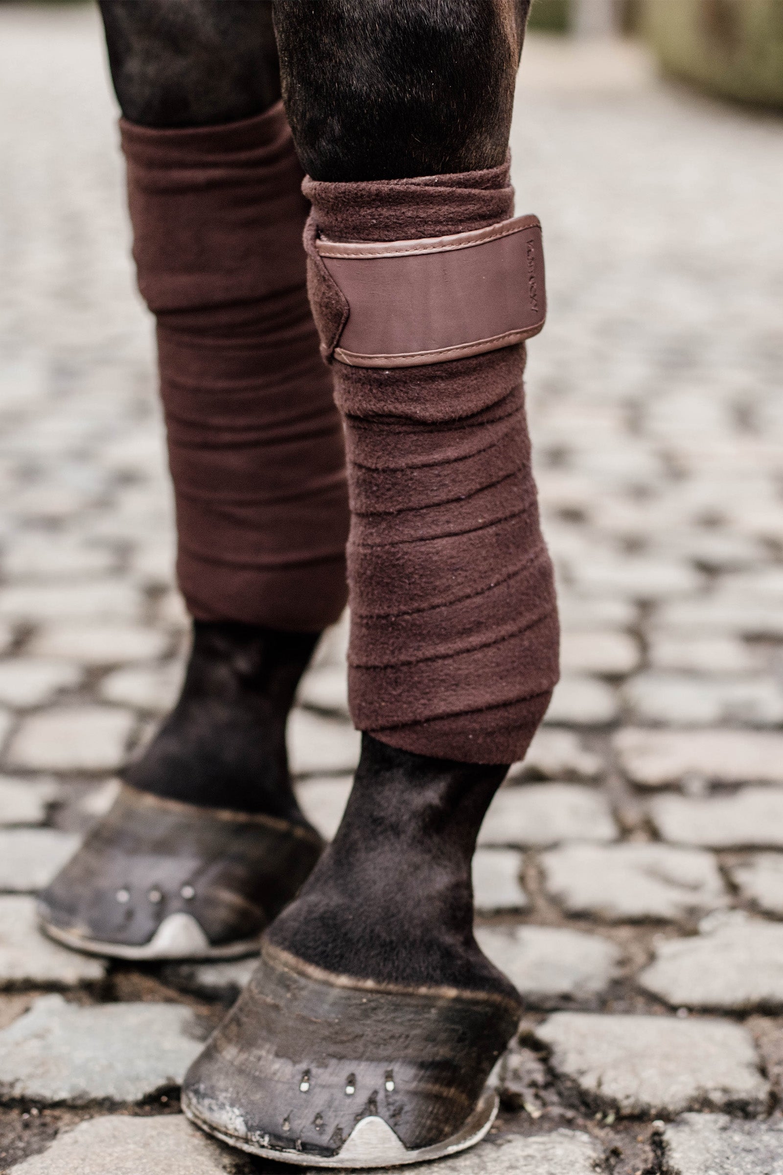 Kentucky Horsewear Polar Fleece Polos Leg Protection & Hoof Protection for Horses