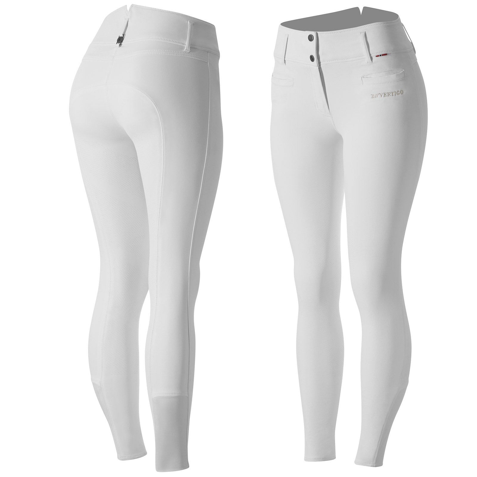 B Vertigo Tiffany damesrijbroek met siliconen fullseat, UPF 50+ Womens Breeches