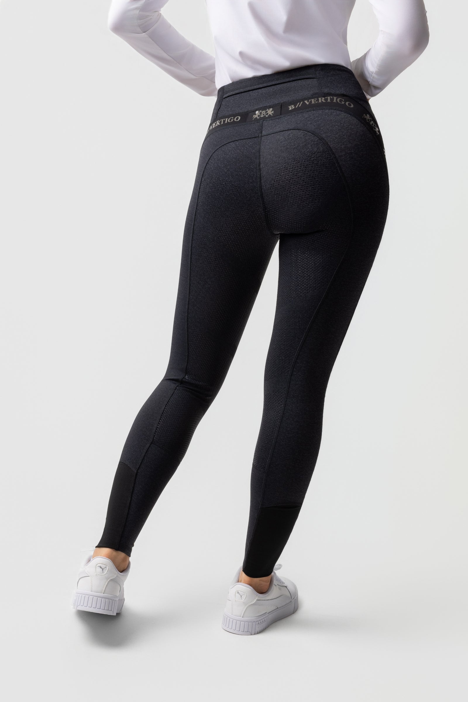 B Vertigo Jenny dames rijlegging met siliconen full seat Womens Breeches