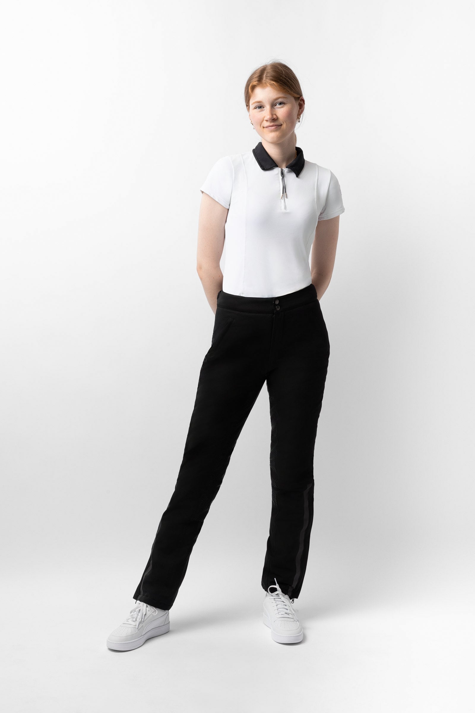 B Vertigo Dana Padded Thermo Breeches for Women Womens Breeches