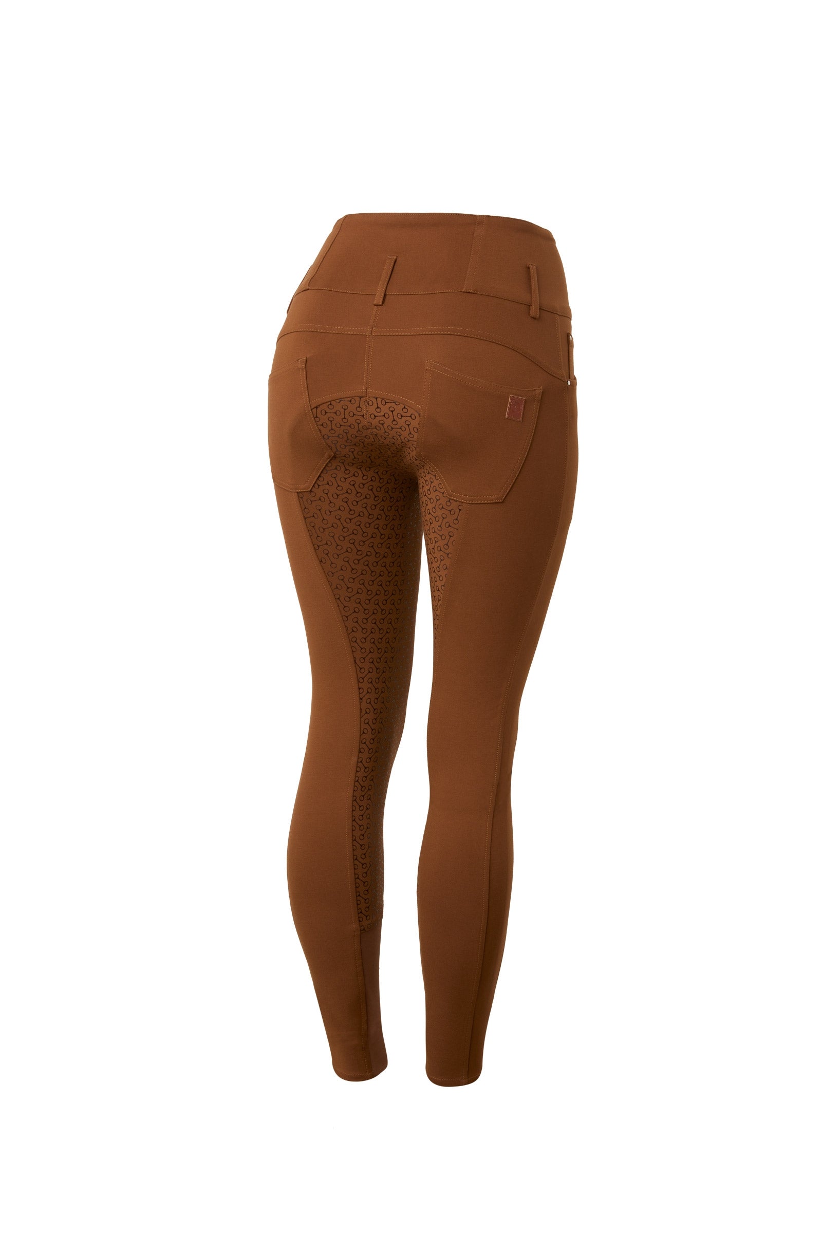 Horze Tara Women's High Waist Full Seat Breeches Womens Breeches