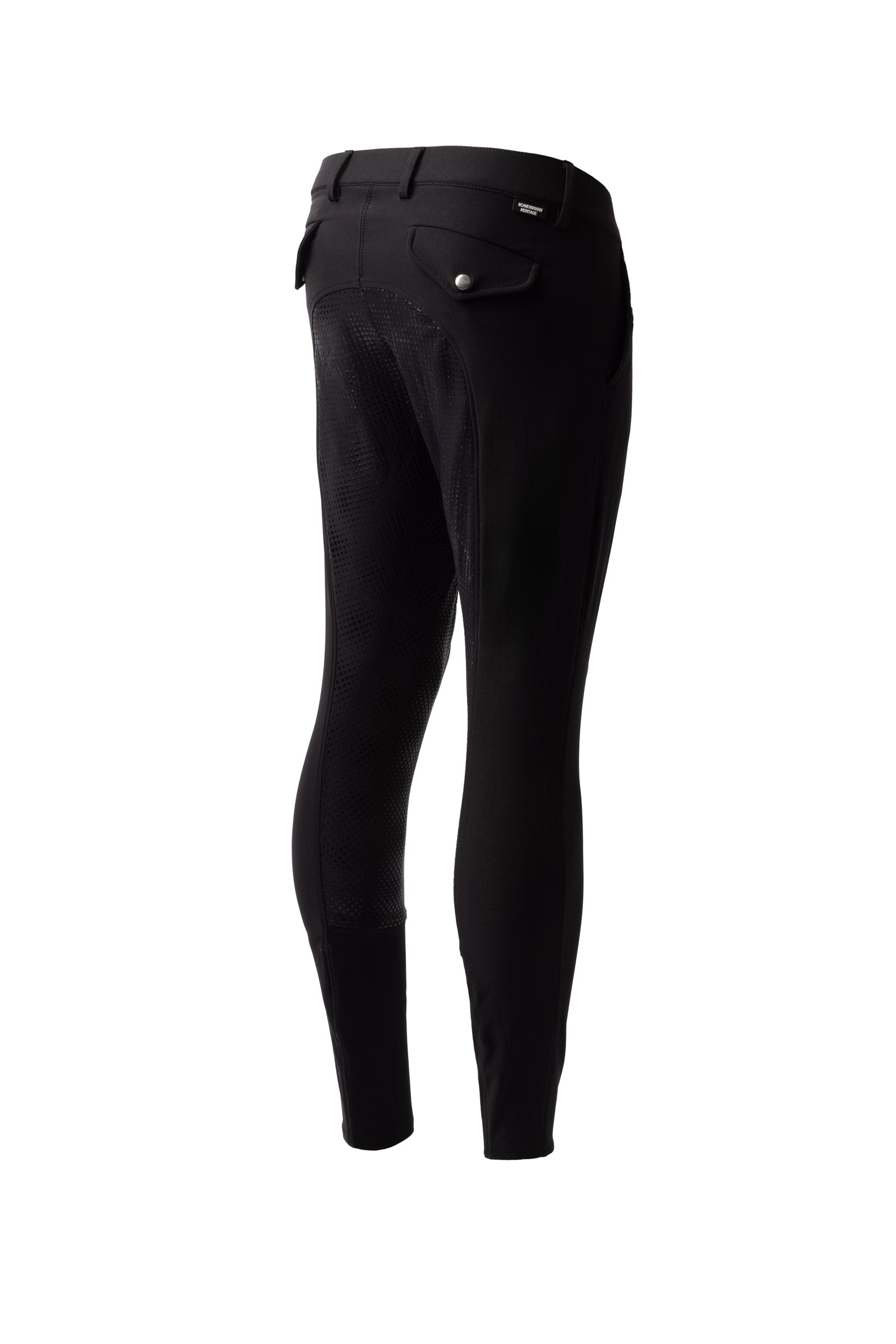 Horze Grand Prix Men's Silicone Full Seat Breeches Mens Riding Clothing