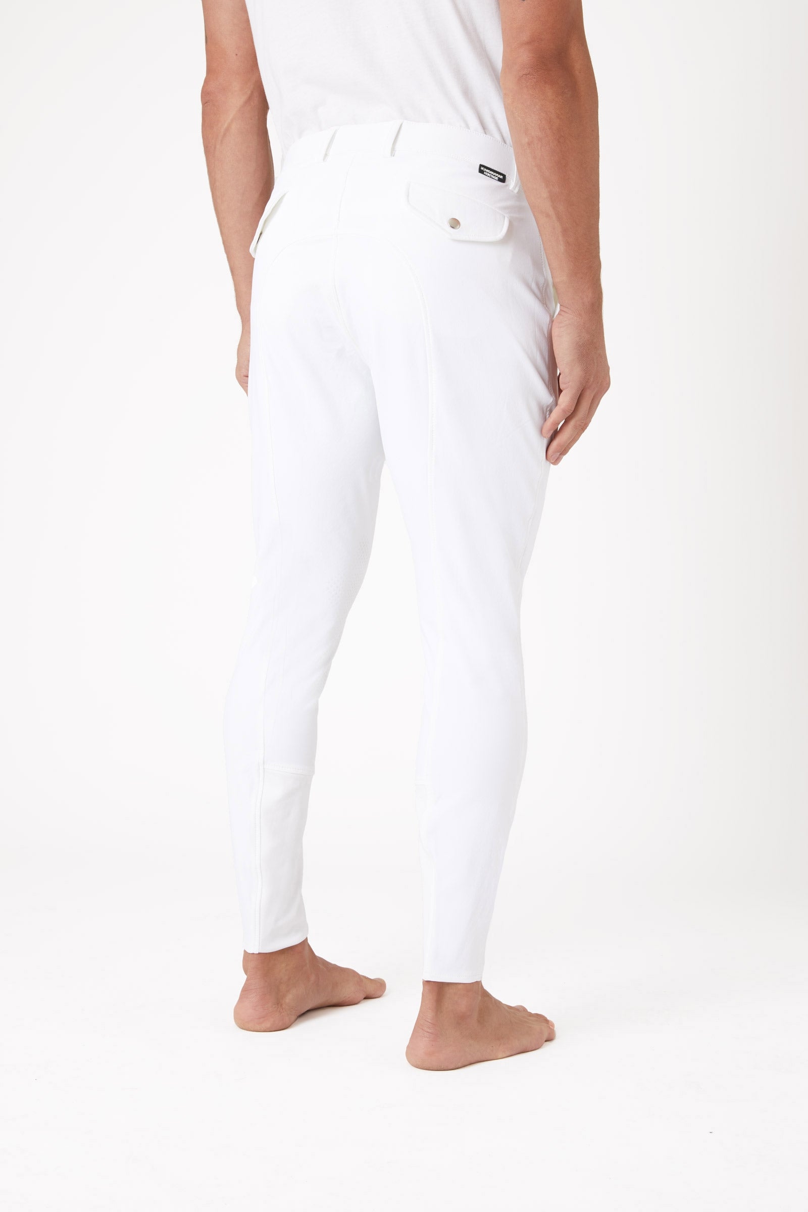 Horze Grand Prix heren rijbroek met kniestukken van siliconen UPF 50+ Heren paardrijkleding